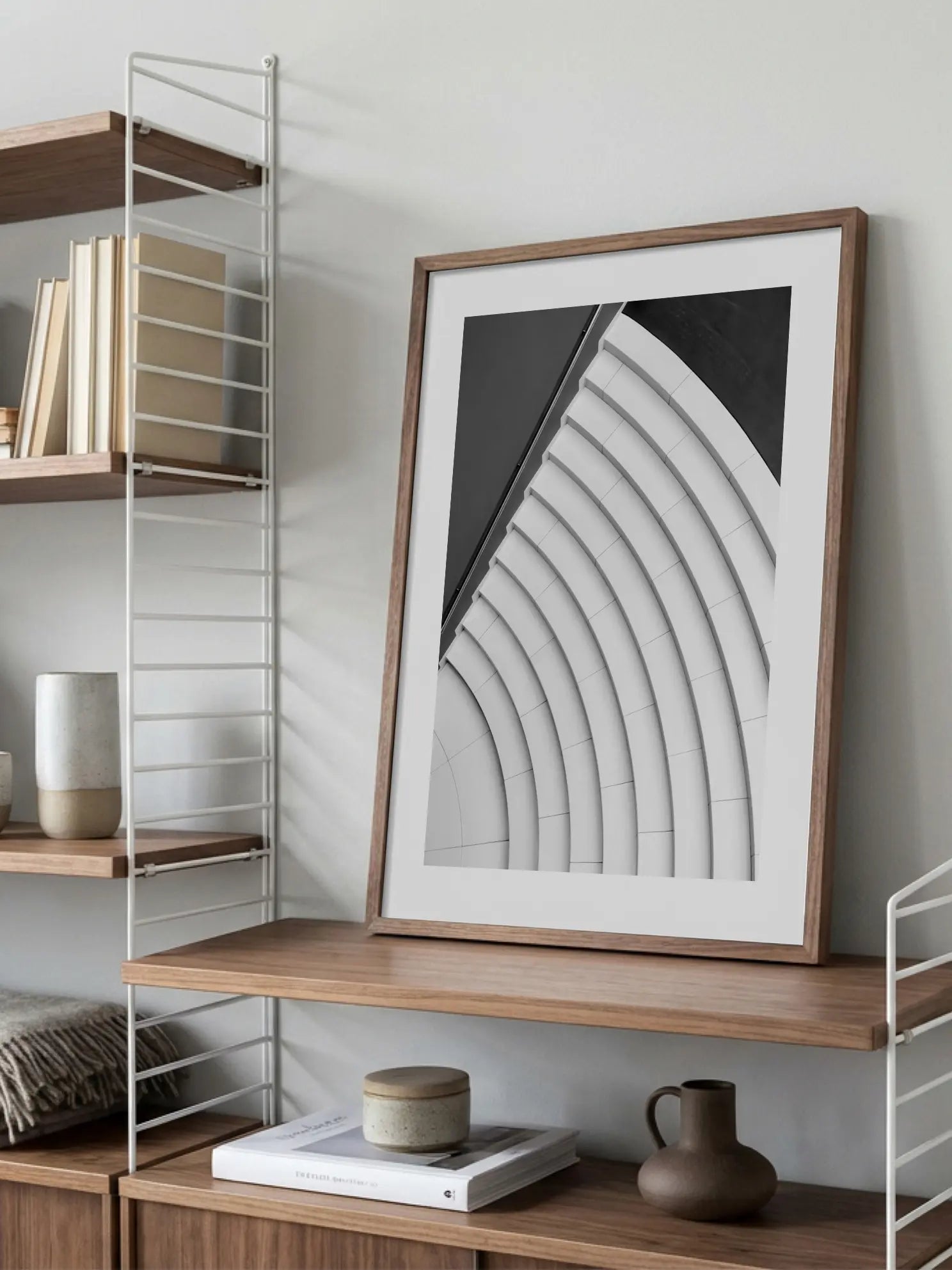 Round Stairs Poster