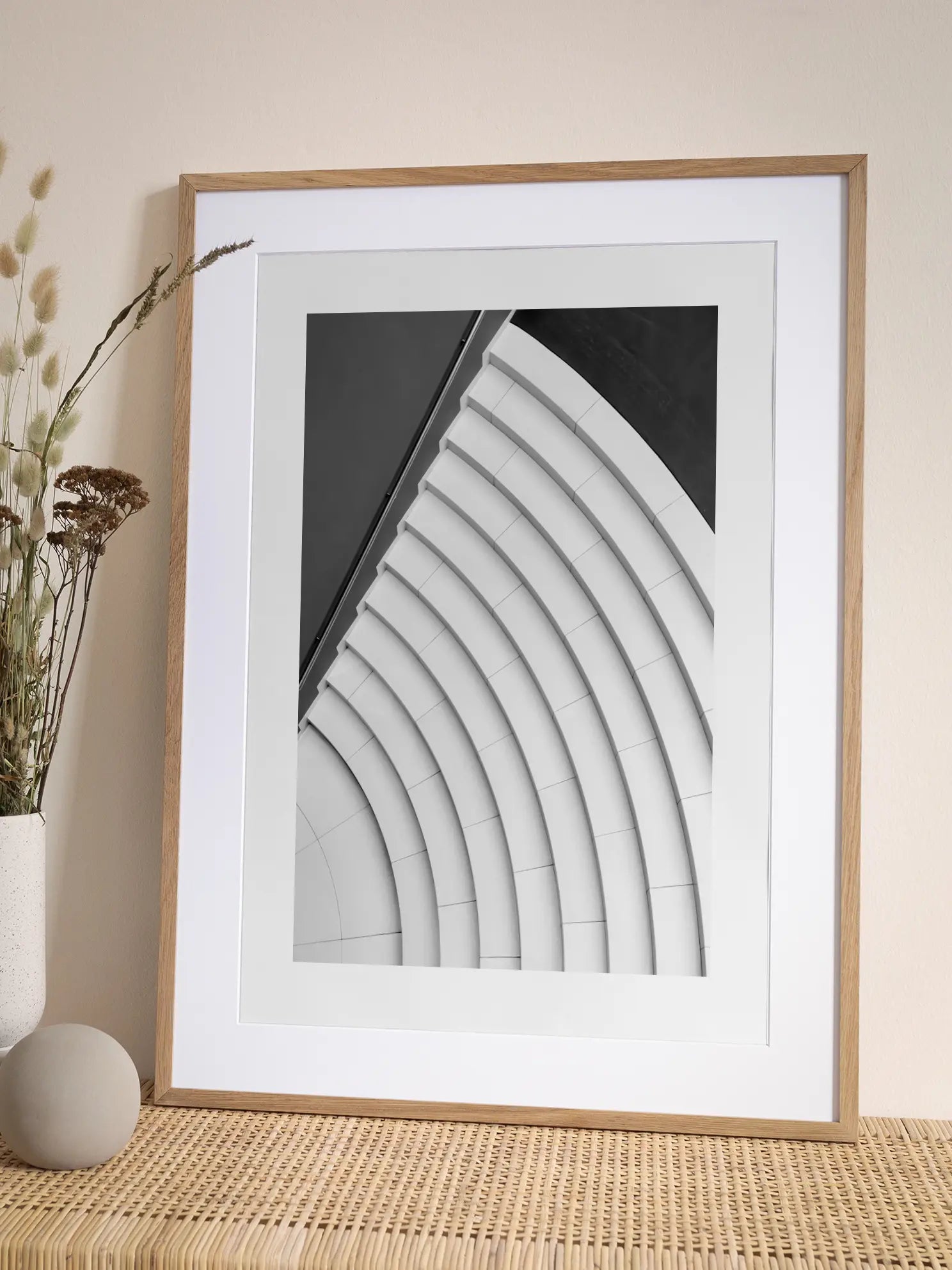 Round Stairs Poster
