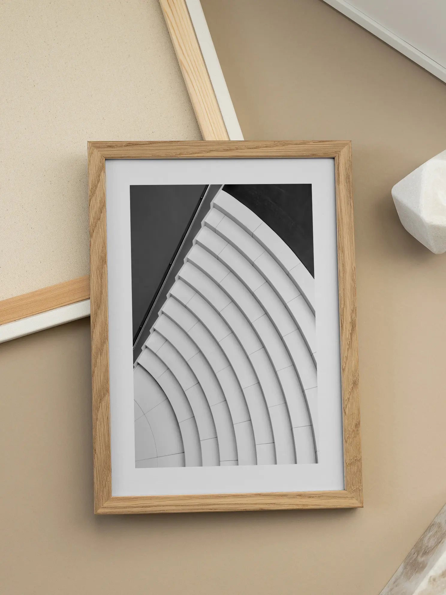 Round Stairs Poster