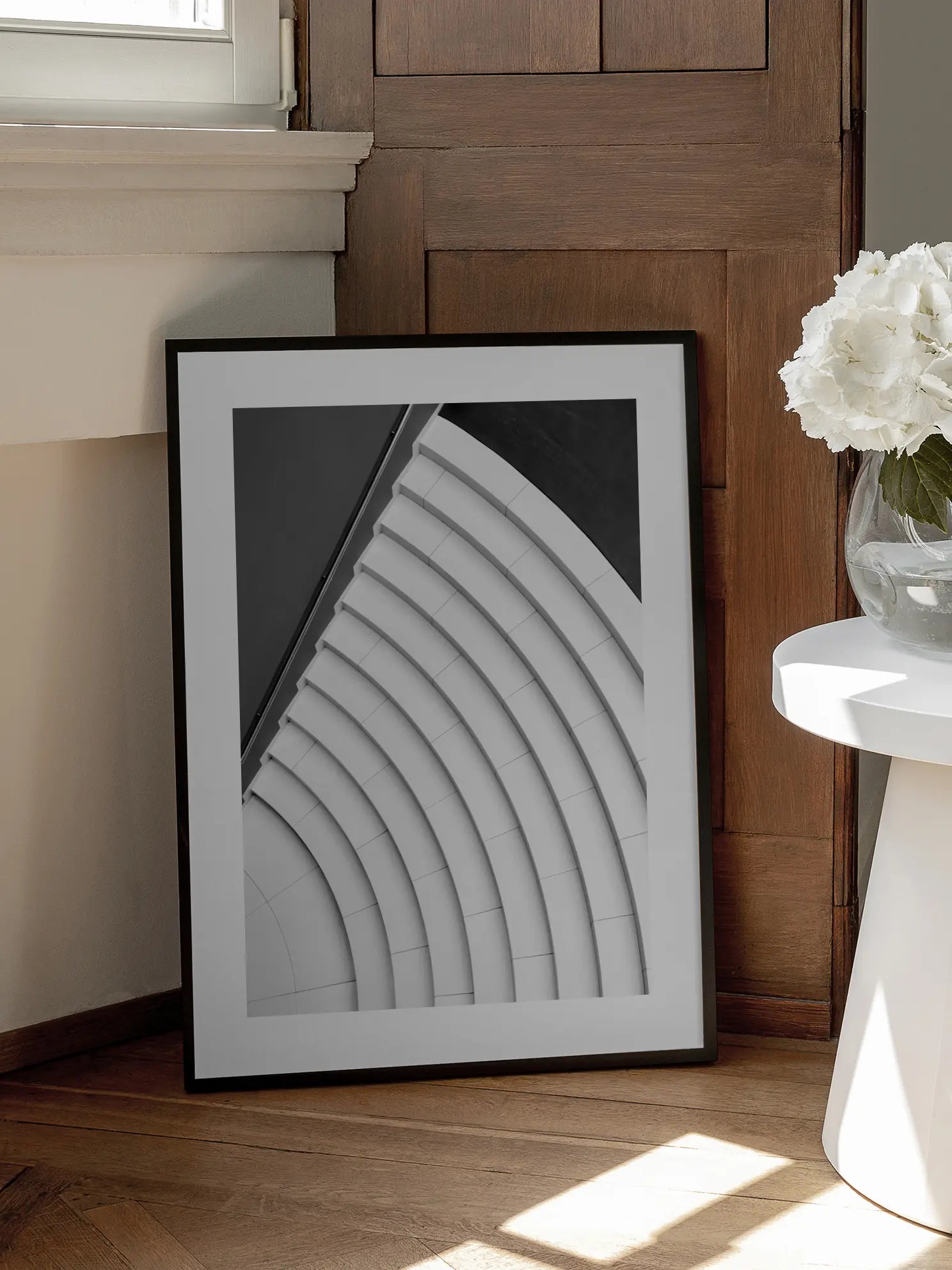 Round Stairs Poster