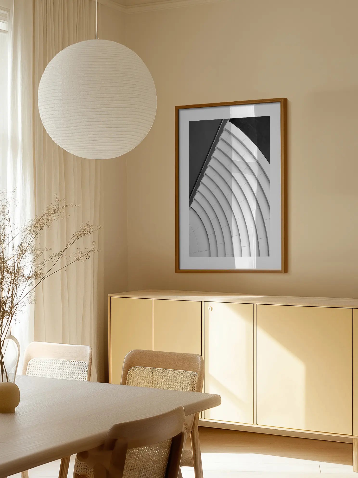 Round Stairs Poster