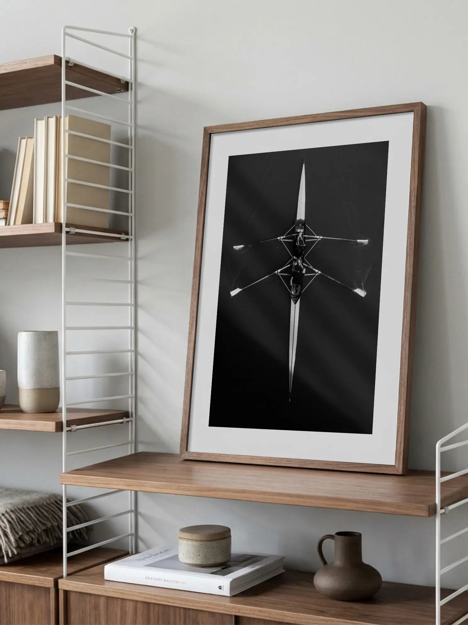 Rowing Boat Poster