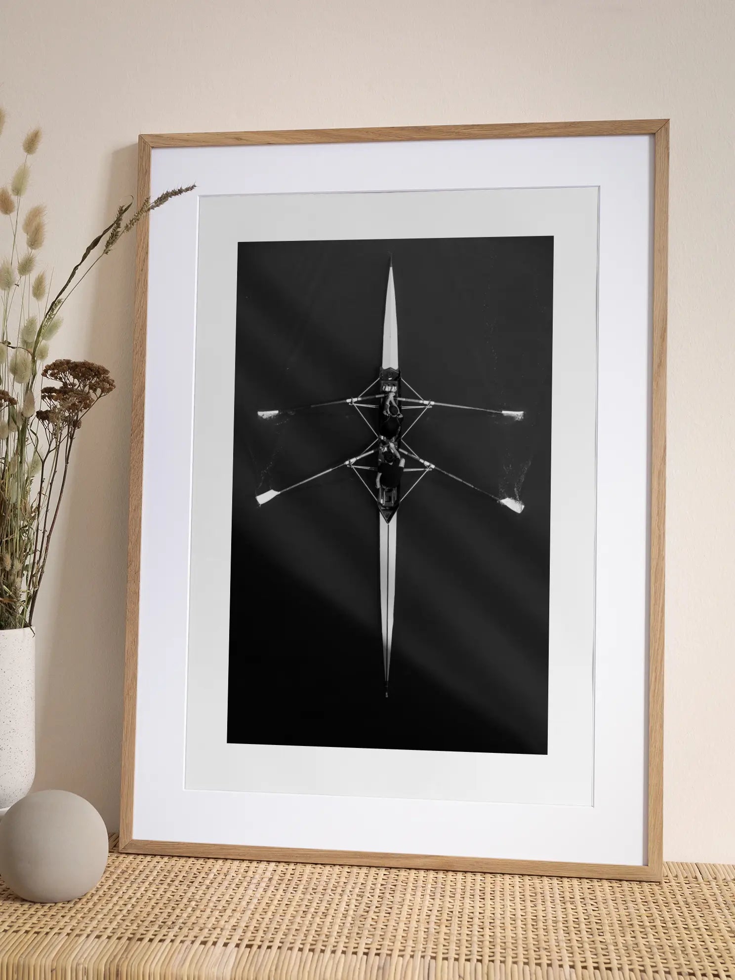 Rowing Boat Poster