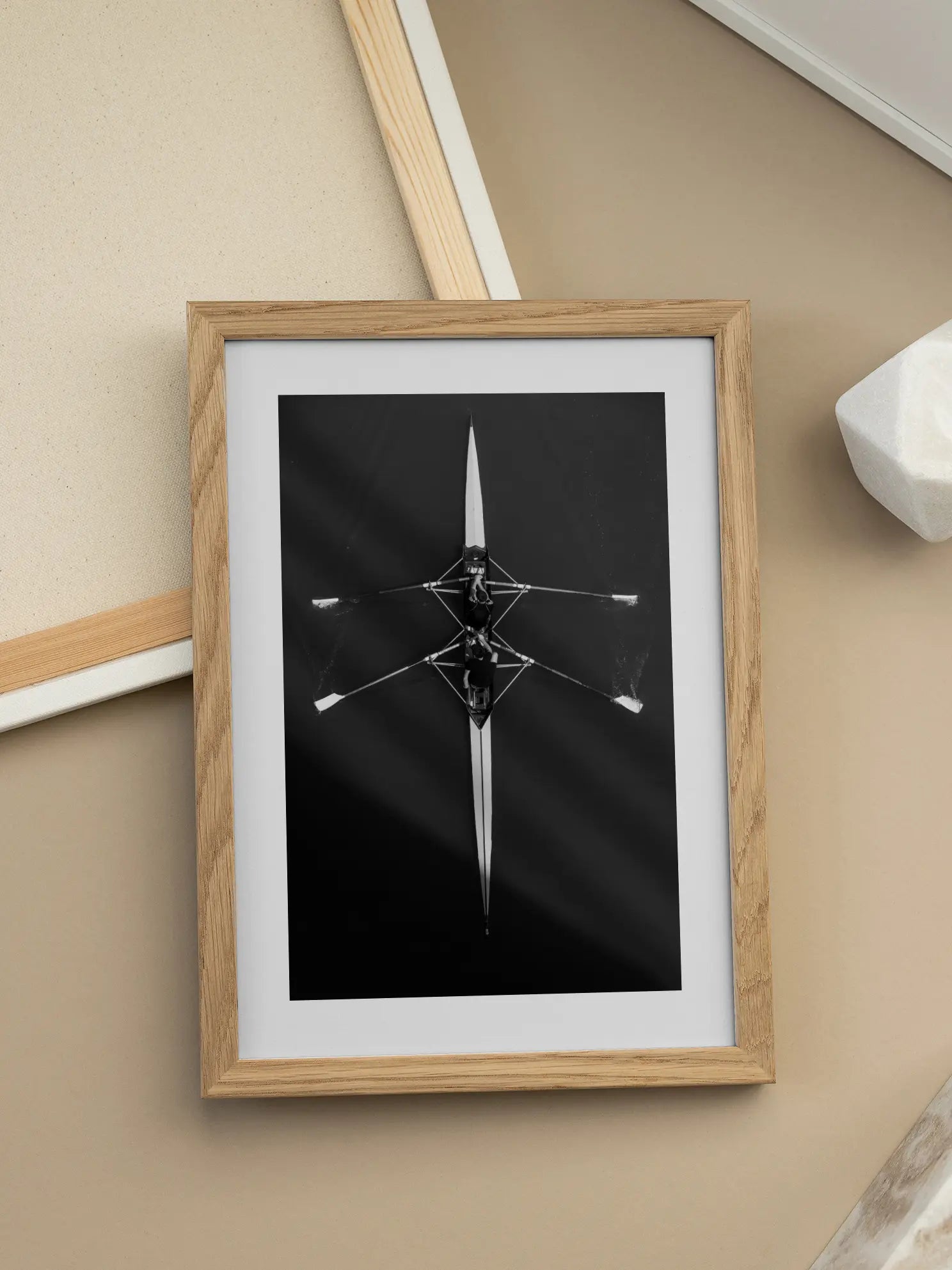 Rowing Boat Poster