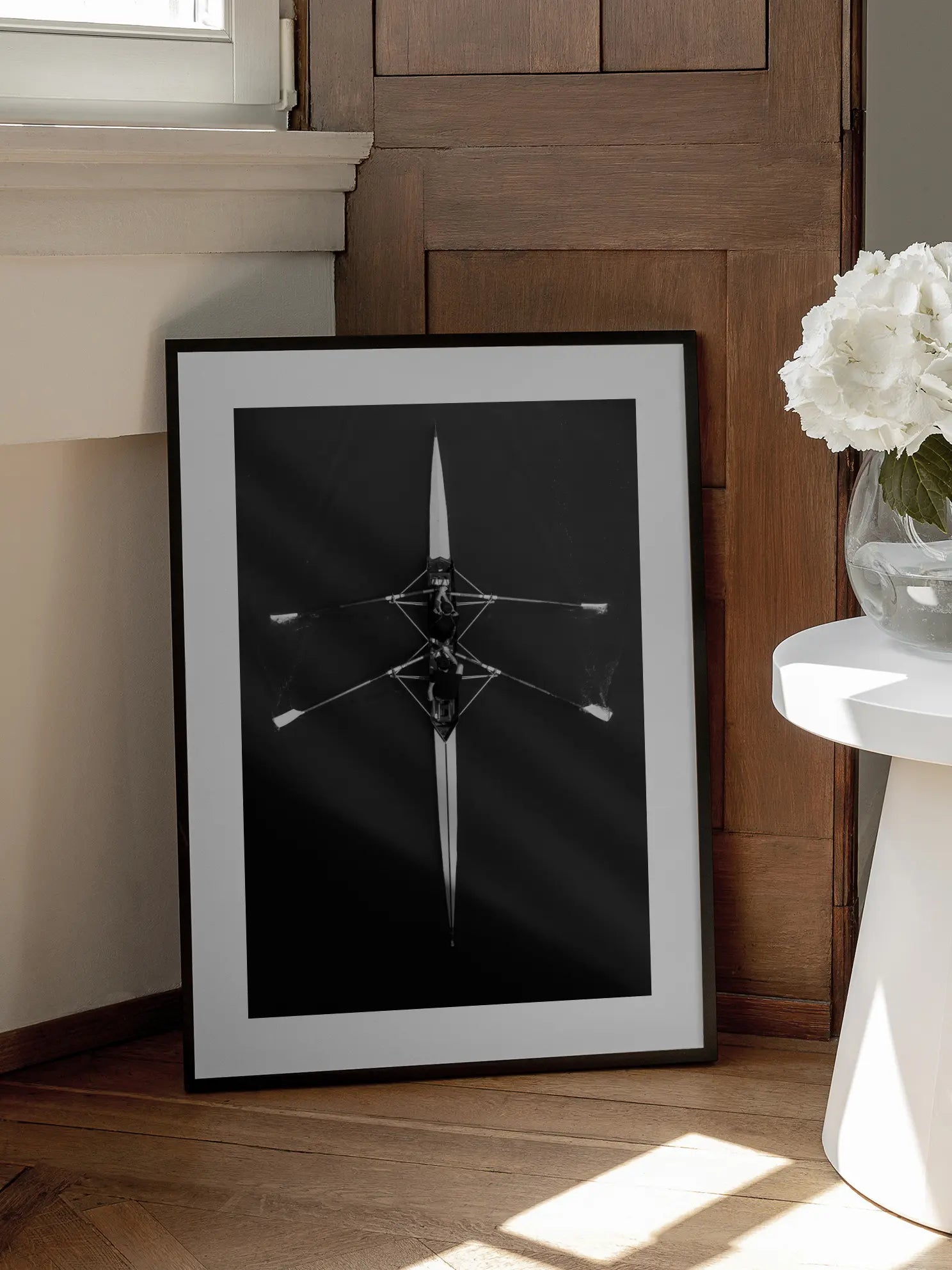 Rowing Boat Poster