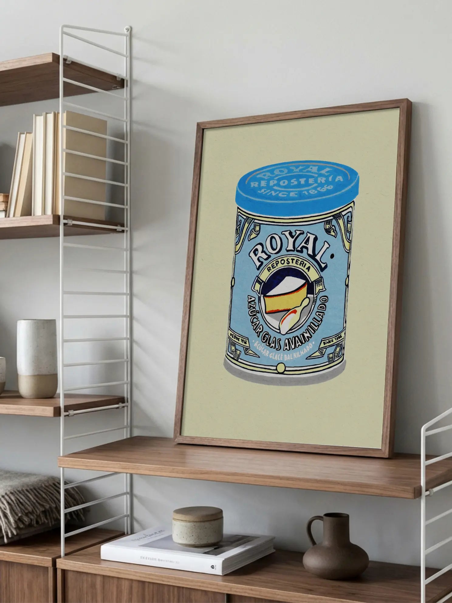 Royal Baking Powder Poster