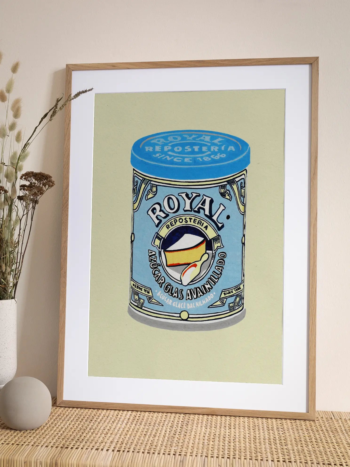 Royal Baking Powder Poster