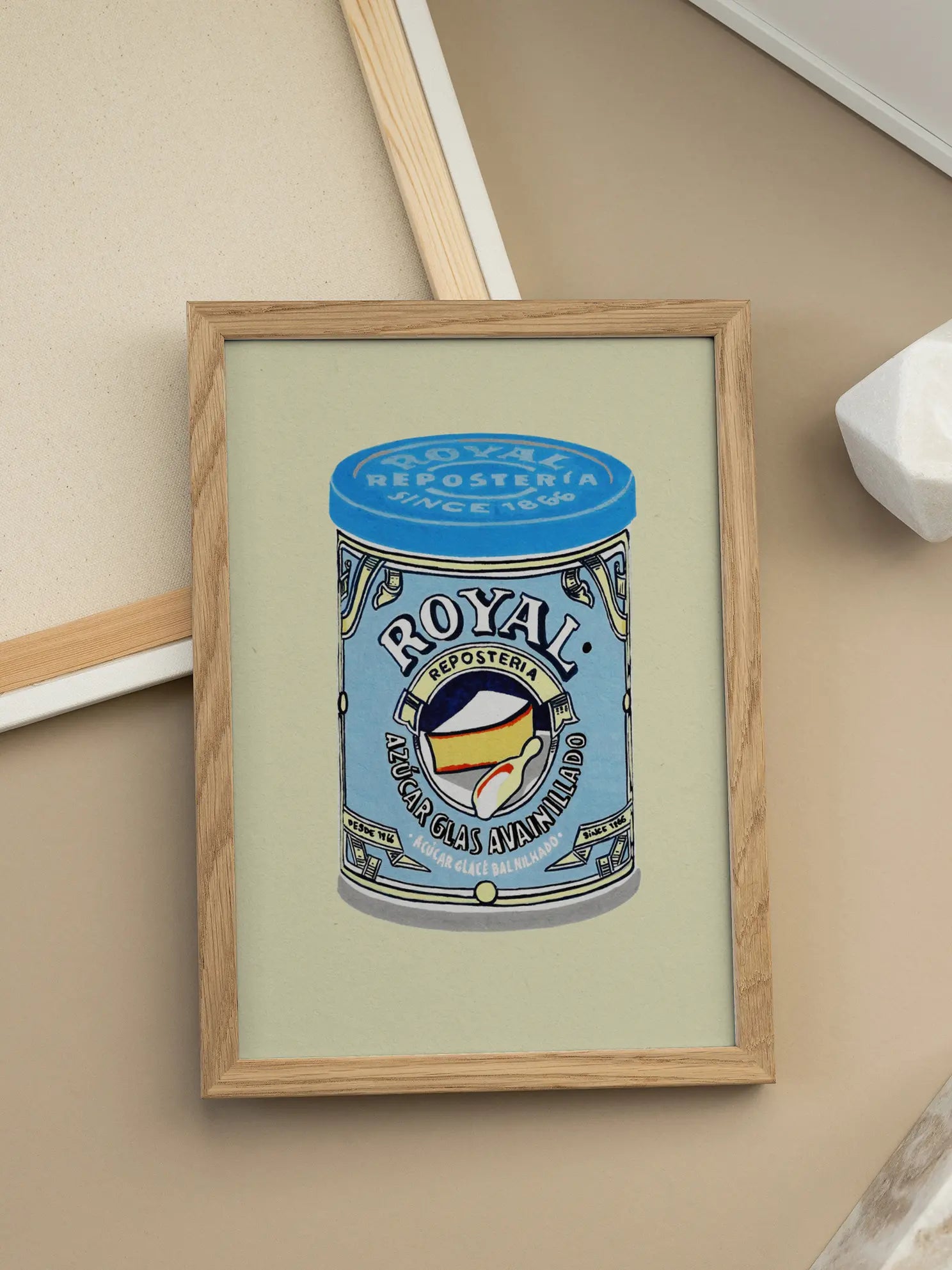 Royal Baking Powder Poster
