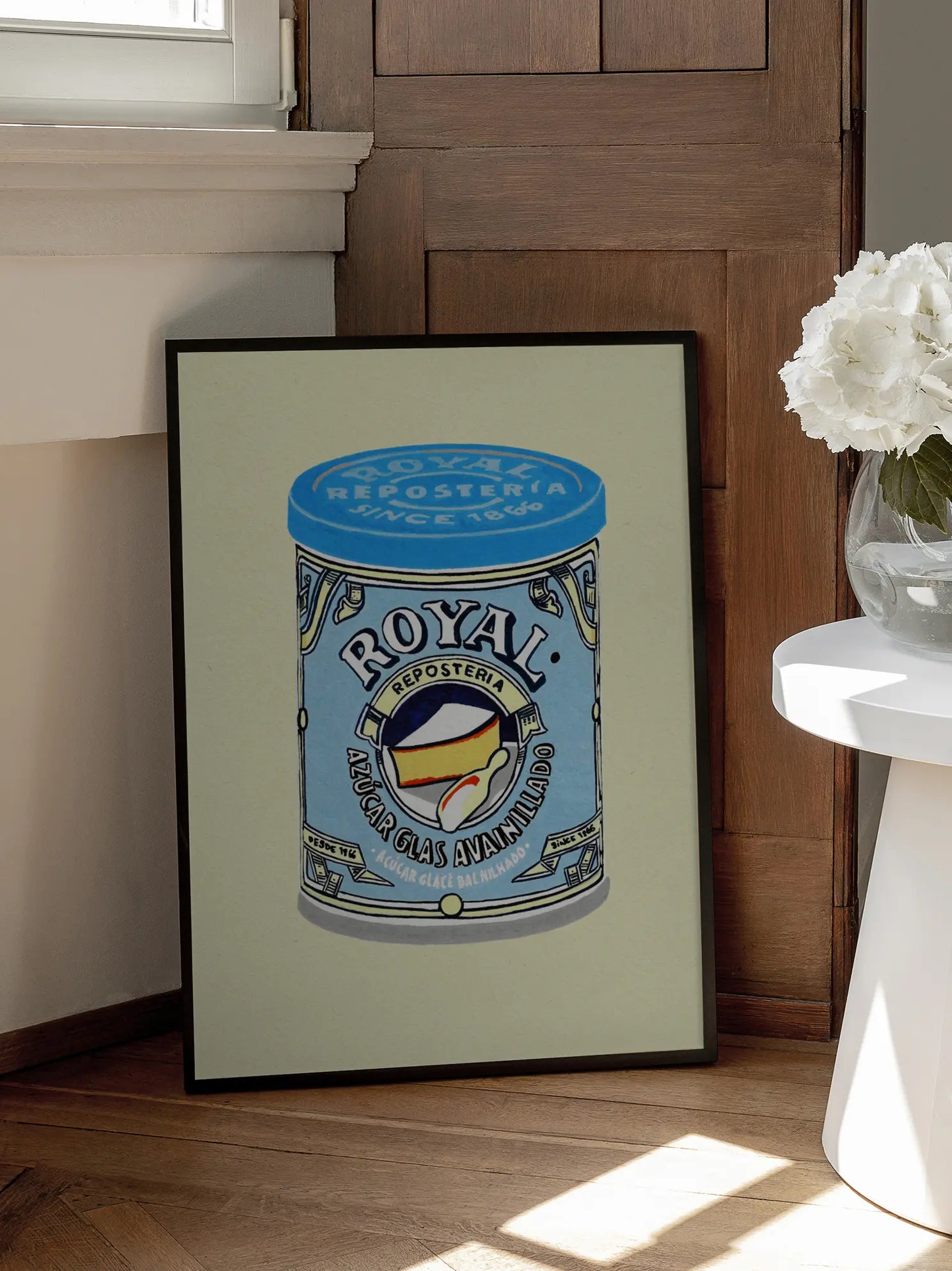 Royal Baking Powder Poster
