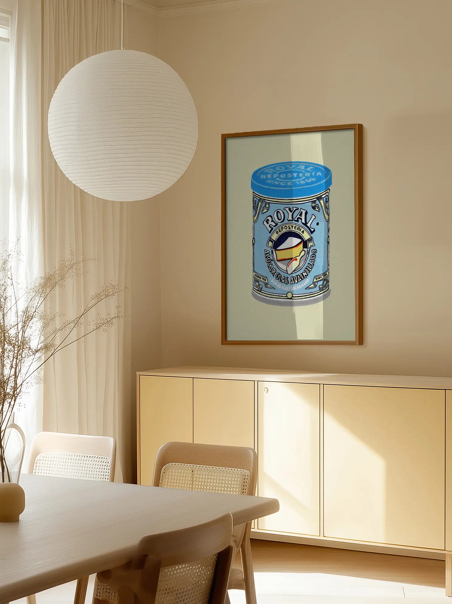 Royal Baking Powder Poster