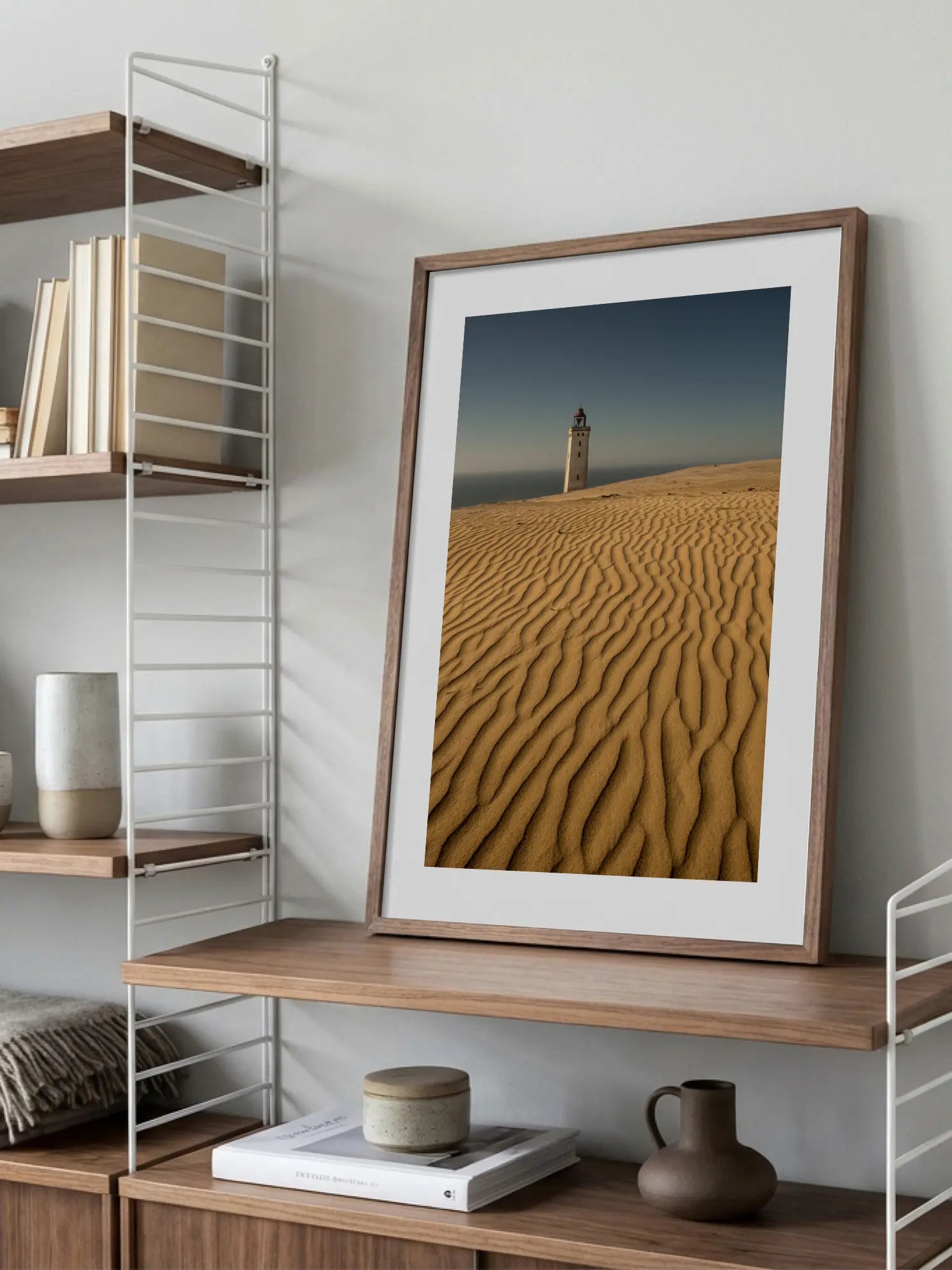 Rubjerg Knude Lighthouse Poster