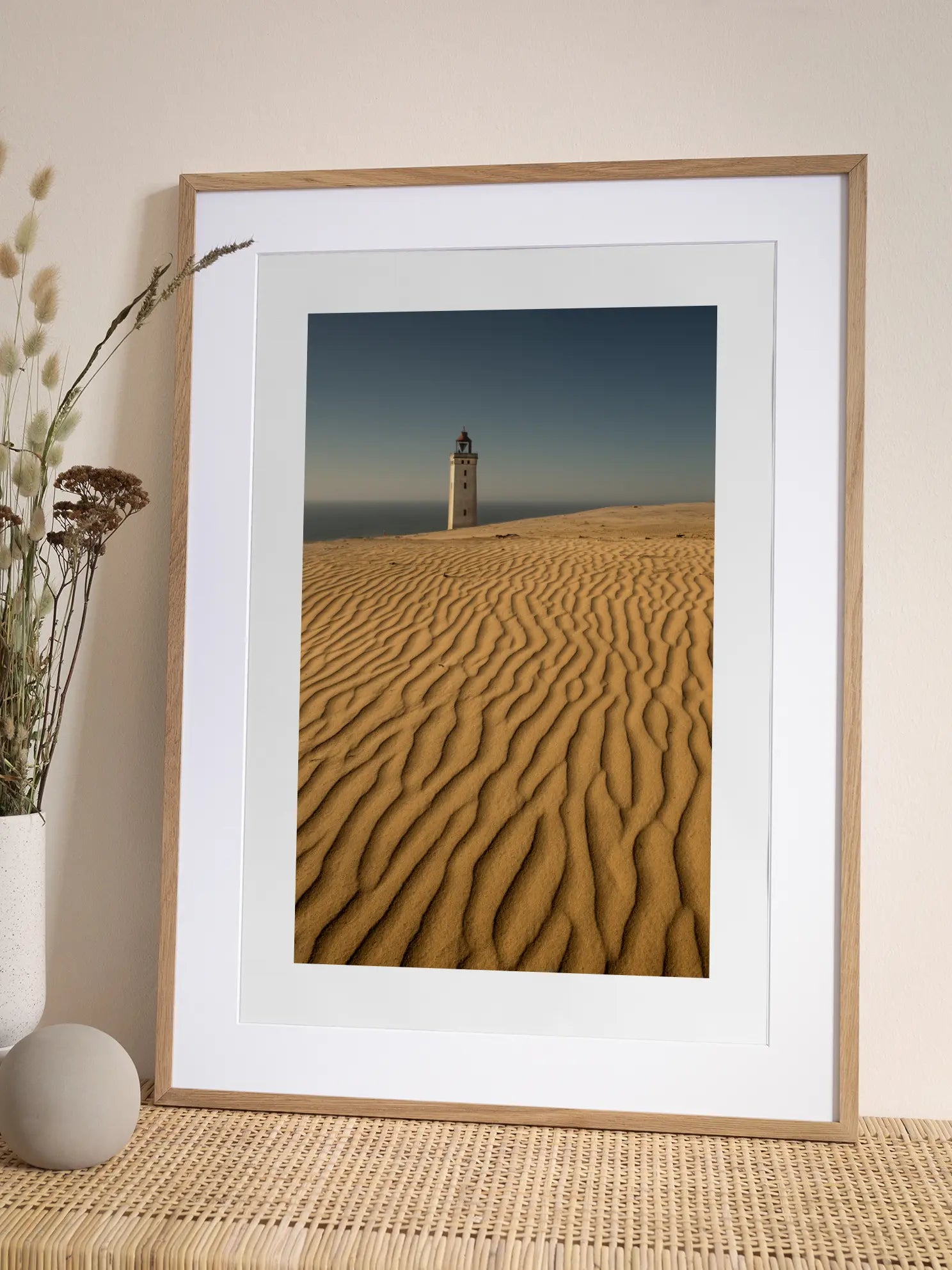 Rubjerg Knude Lighthouse Poster
