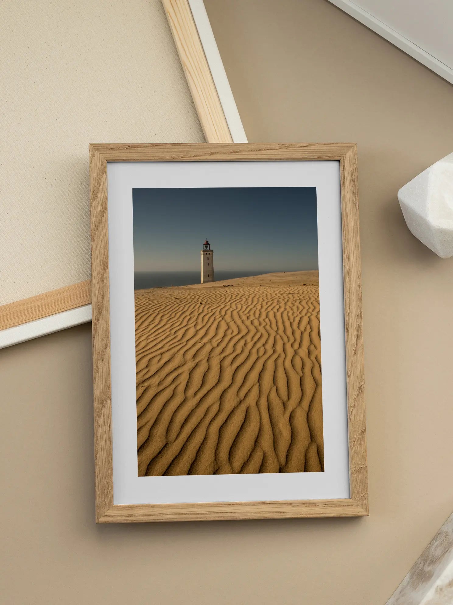 Rubjerg Knude Lighthouse Poster