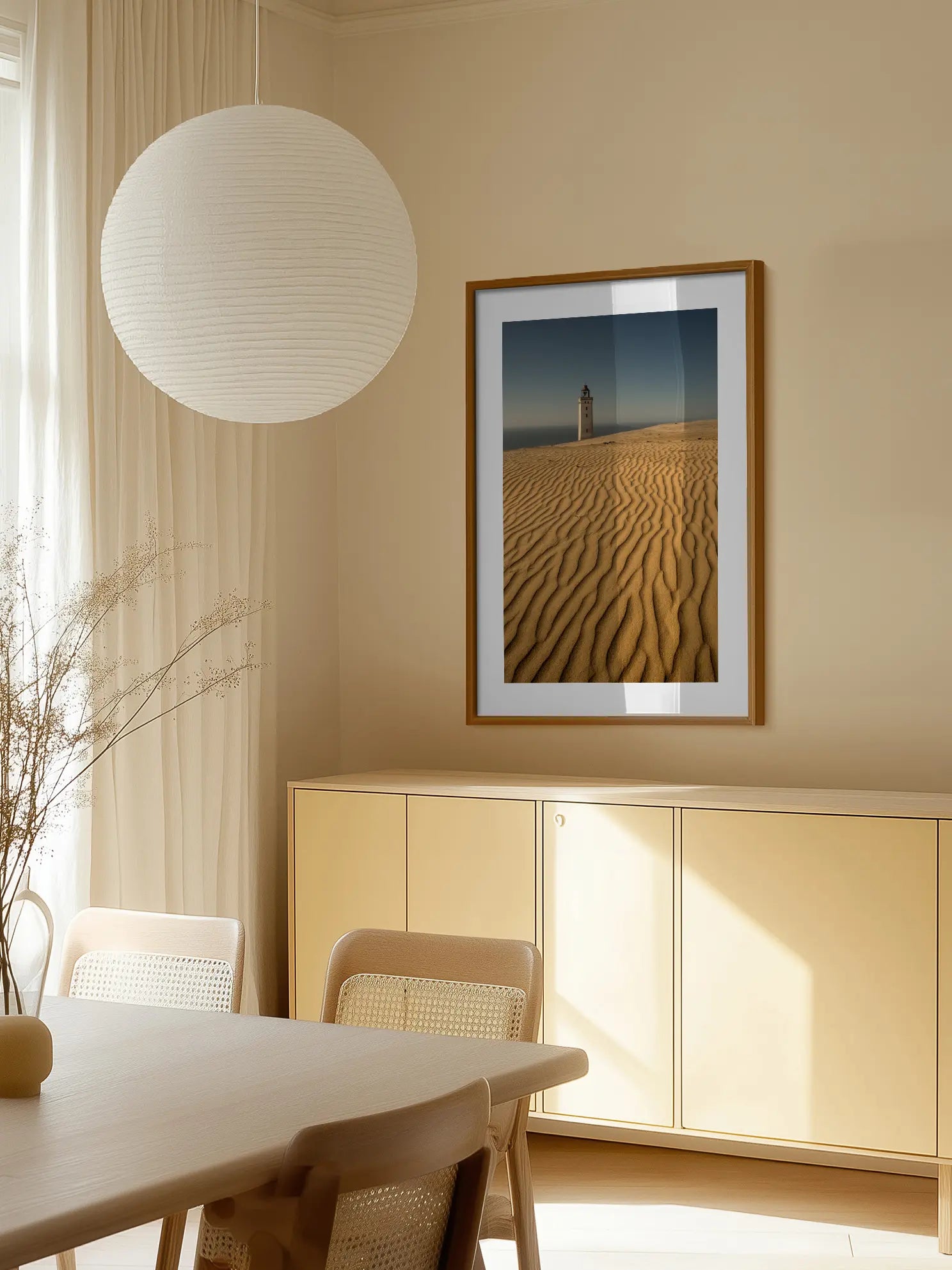 Rubjerg Knude Lighthouse Poster