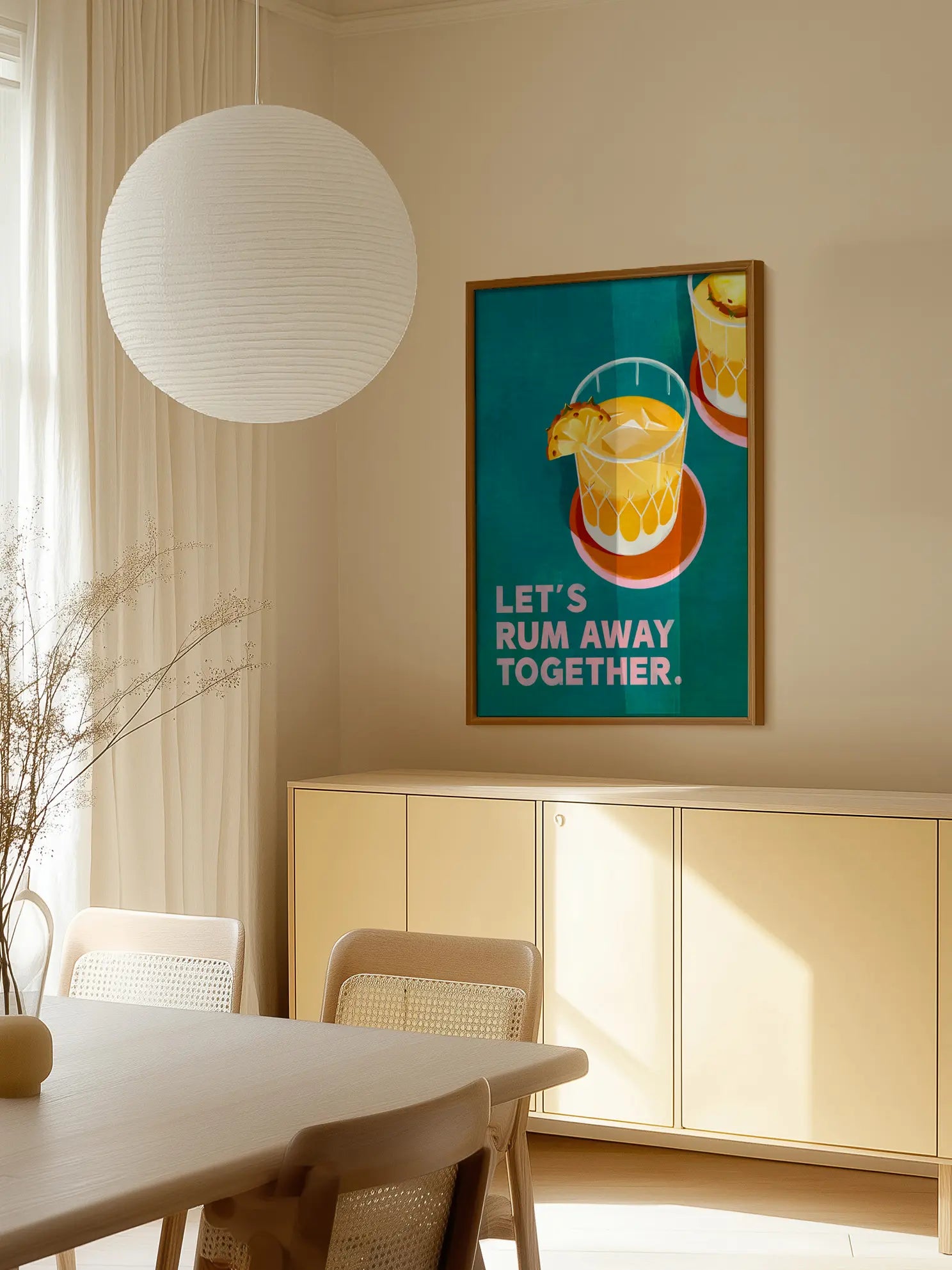 Rum Away Together Poster