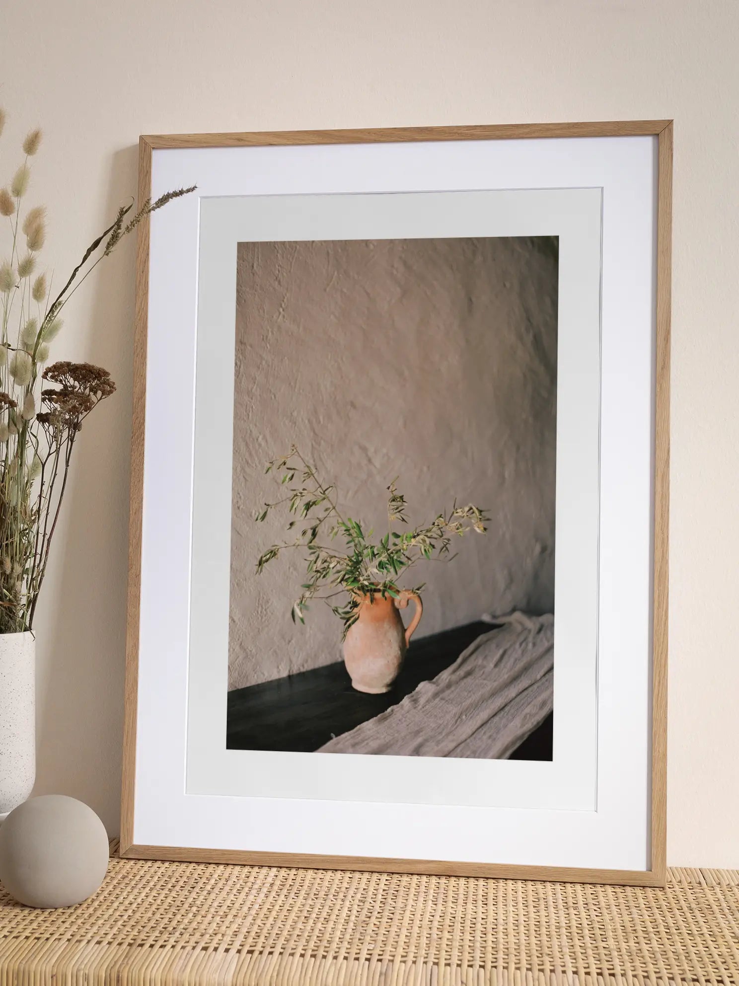 Rustic Still Life Poster