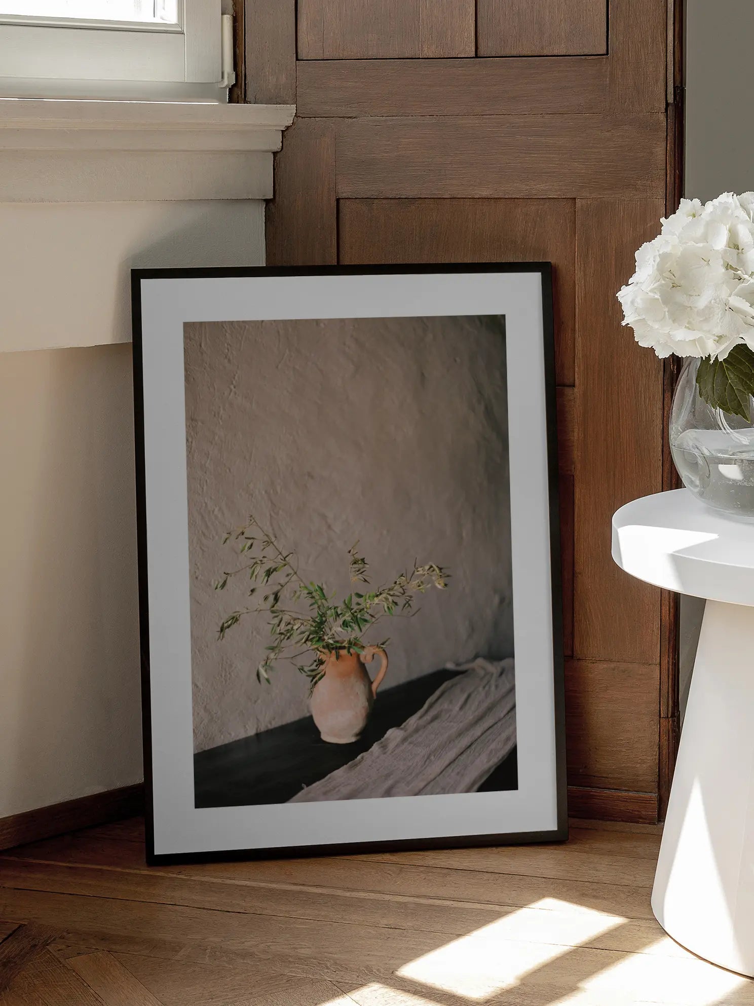 Rustic Still Life Poster