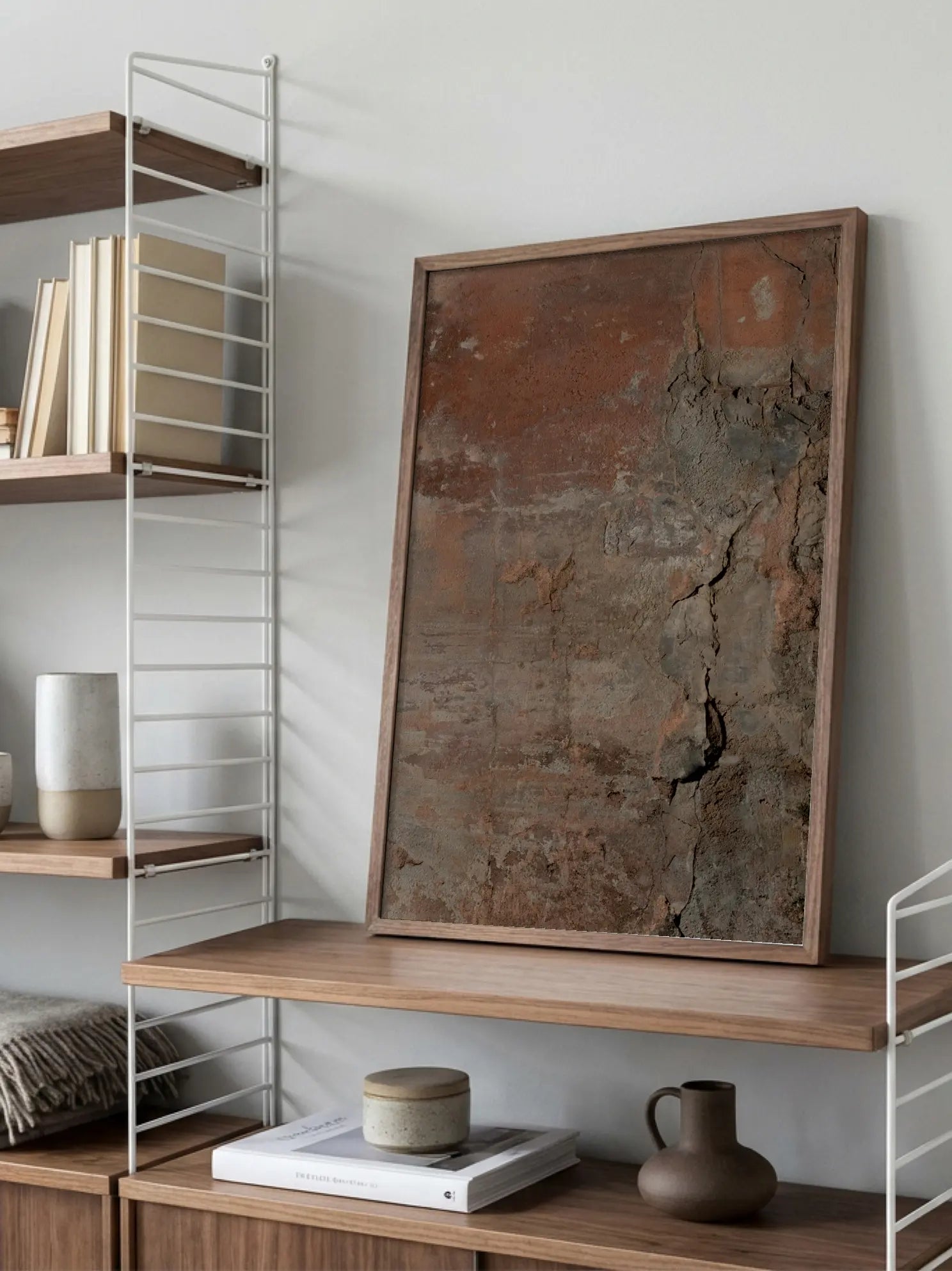 Rustic Texture Poster