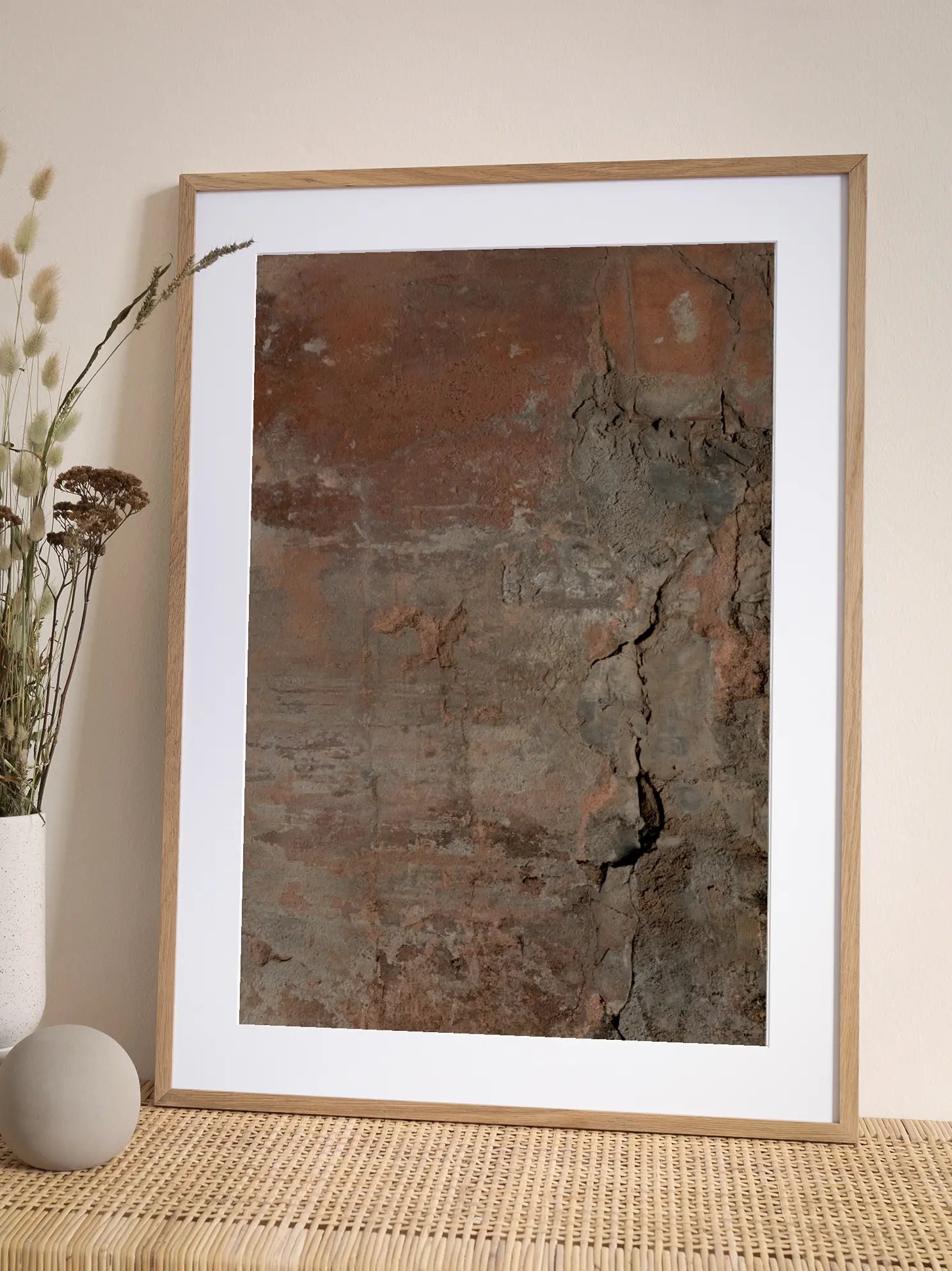 Rustic Texture Poster