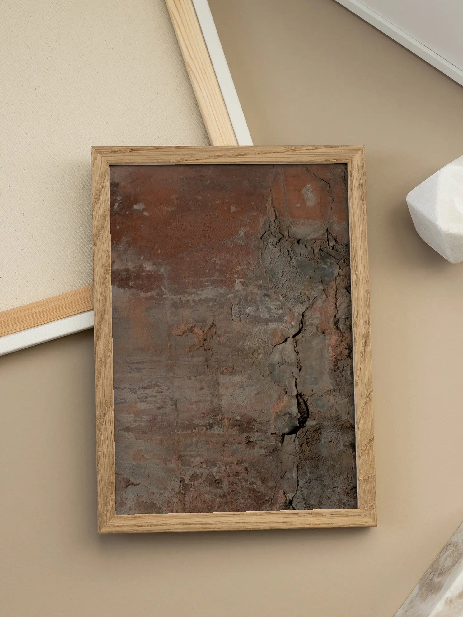 Rustic Texture Poster