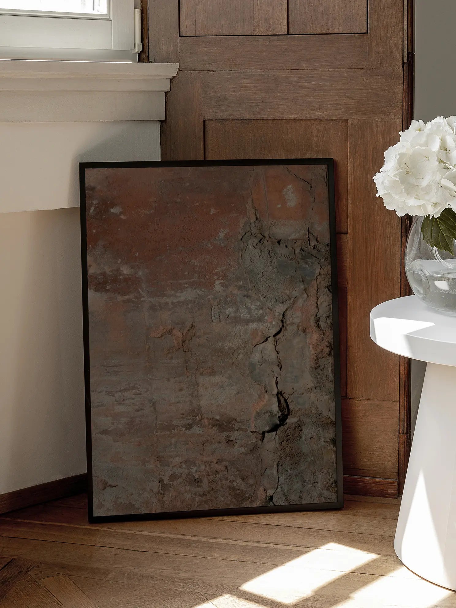 Rustic Texture Poster