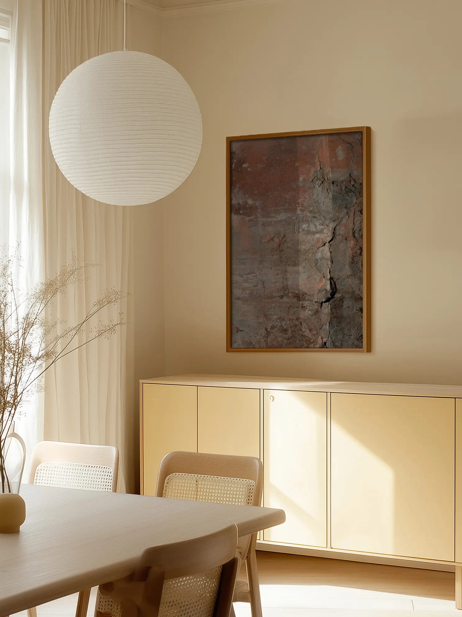 Rustic Texture Poster