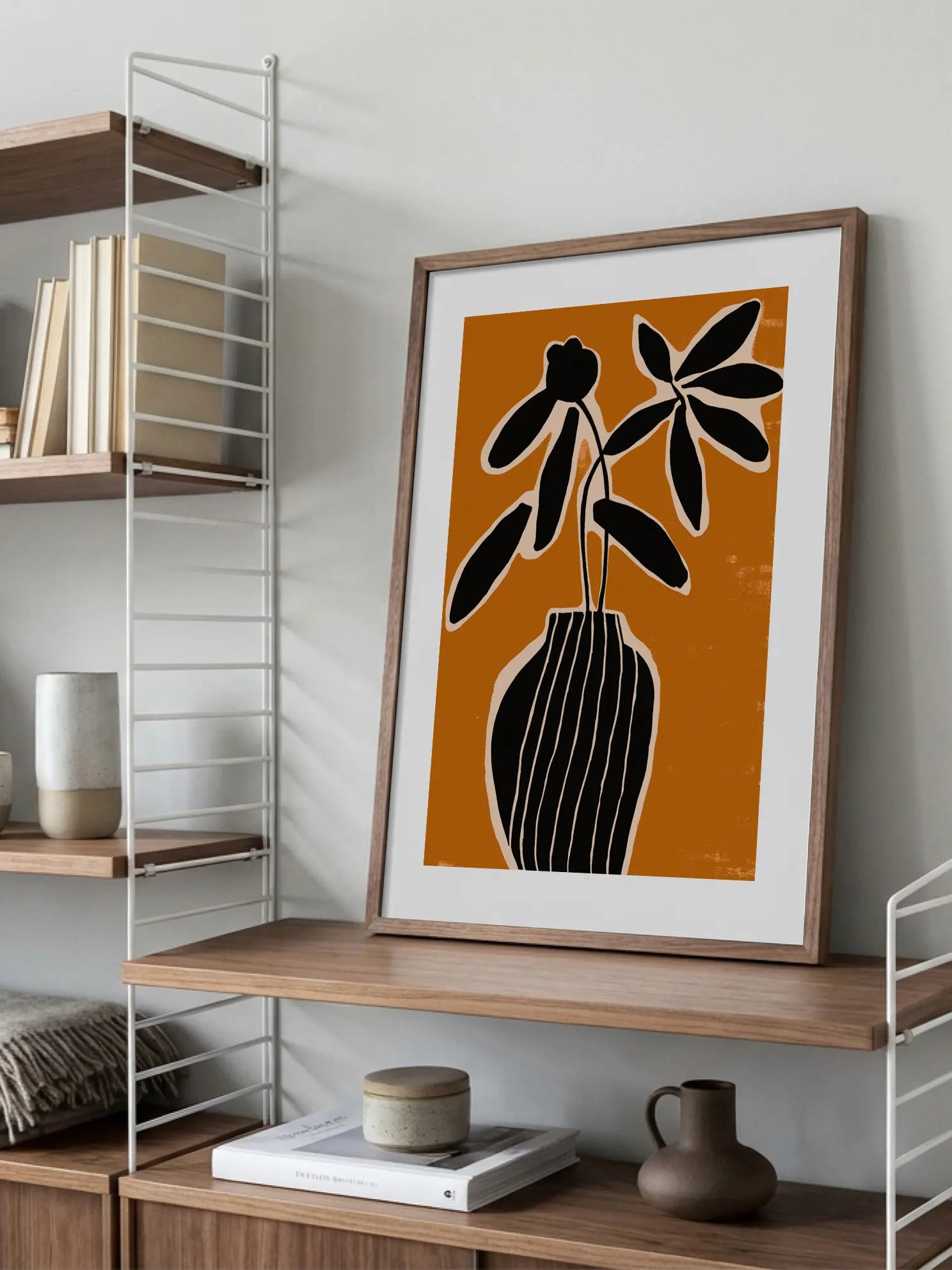 Rusty Botanical Poster