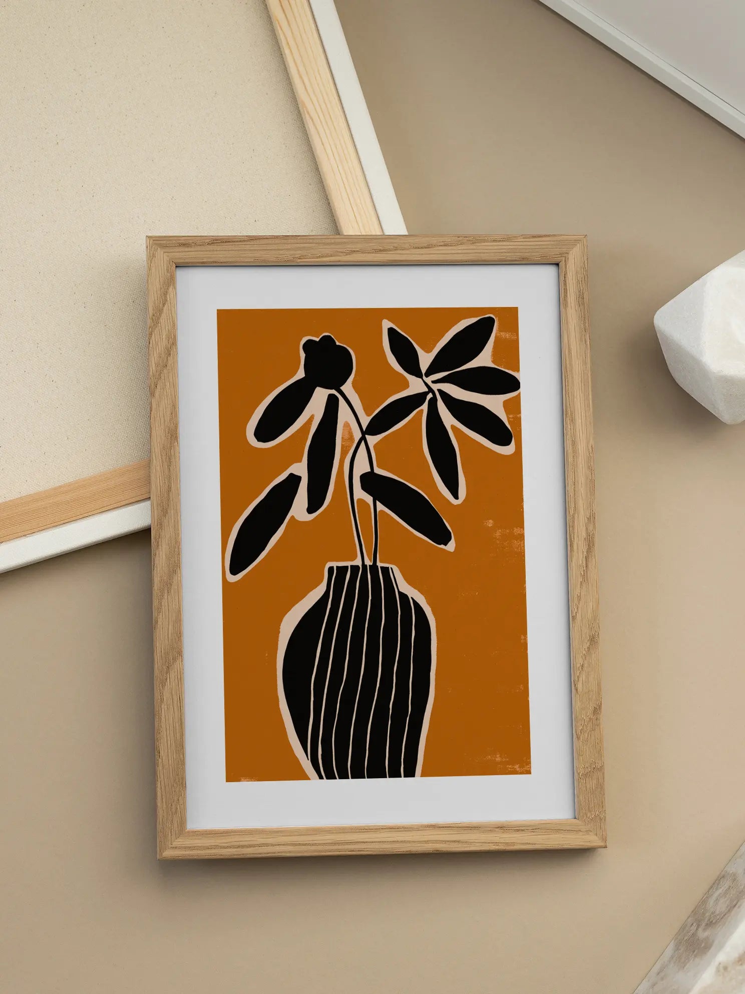 Rusty Botanical Poster