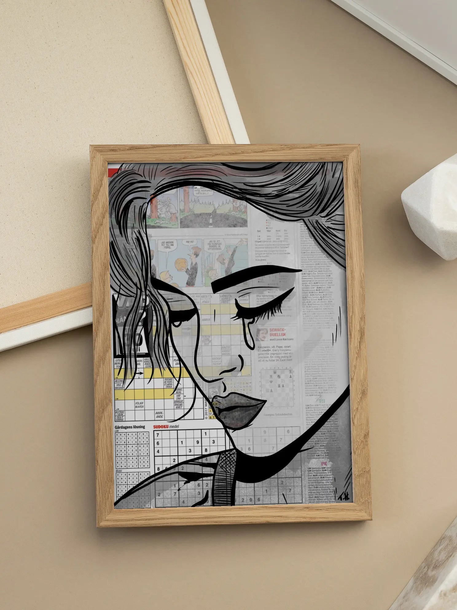 Sad Girl Poster