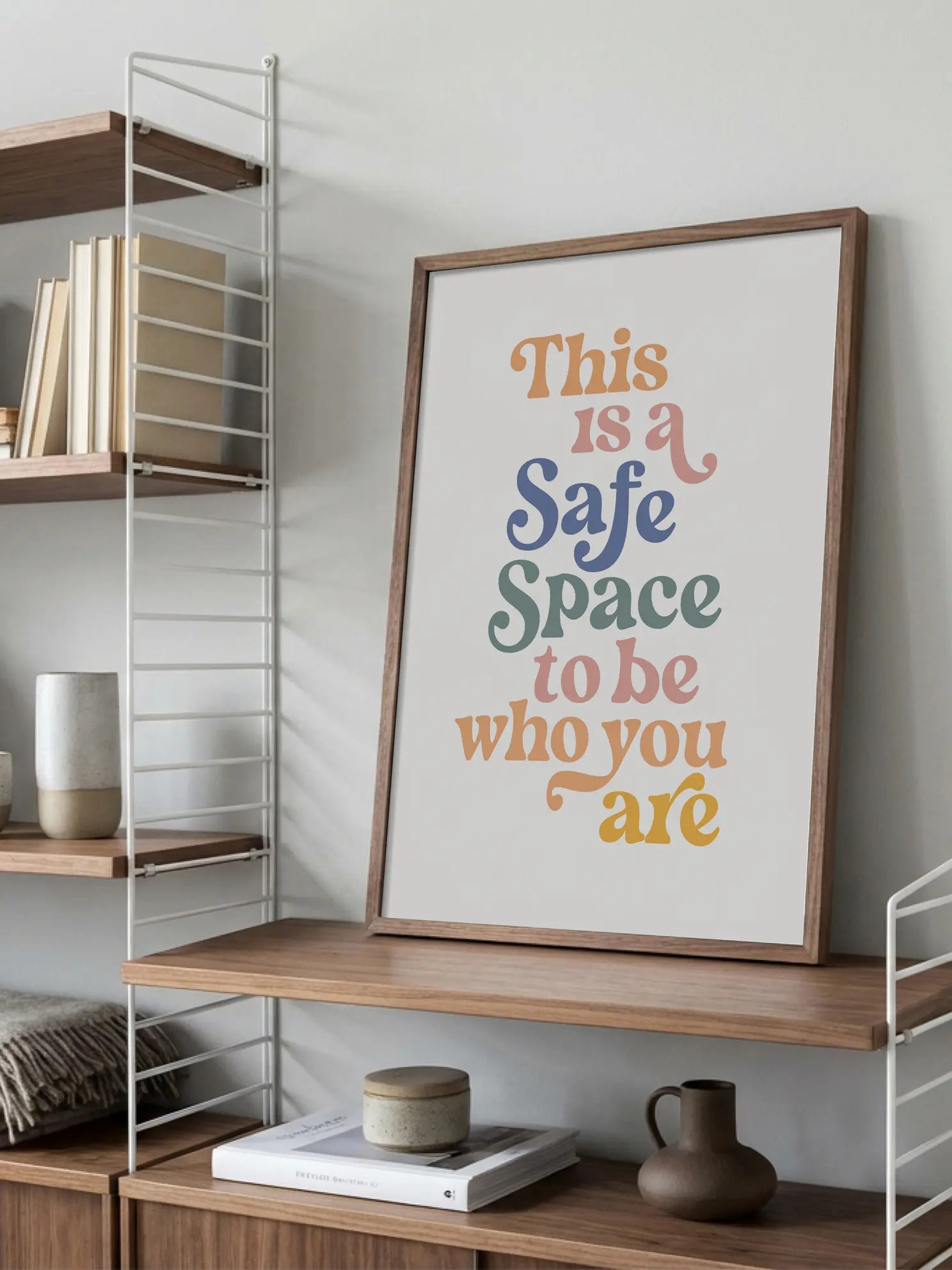 Safe Space Poster