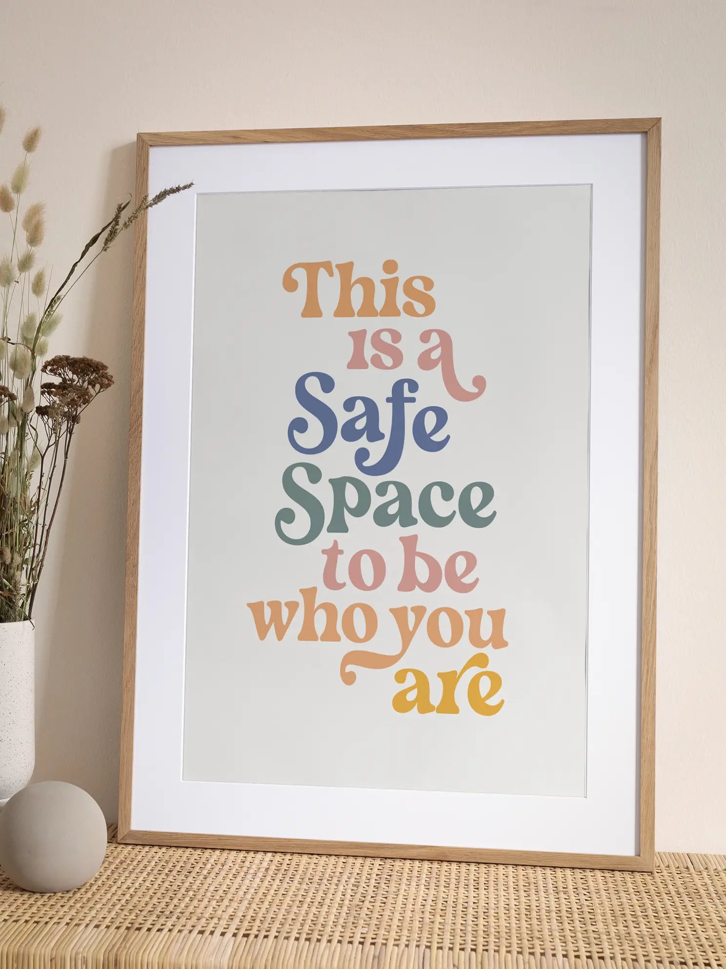 Safe Space Poster