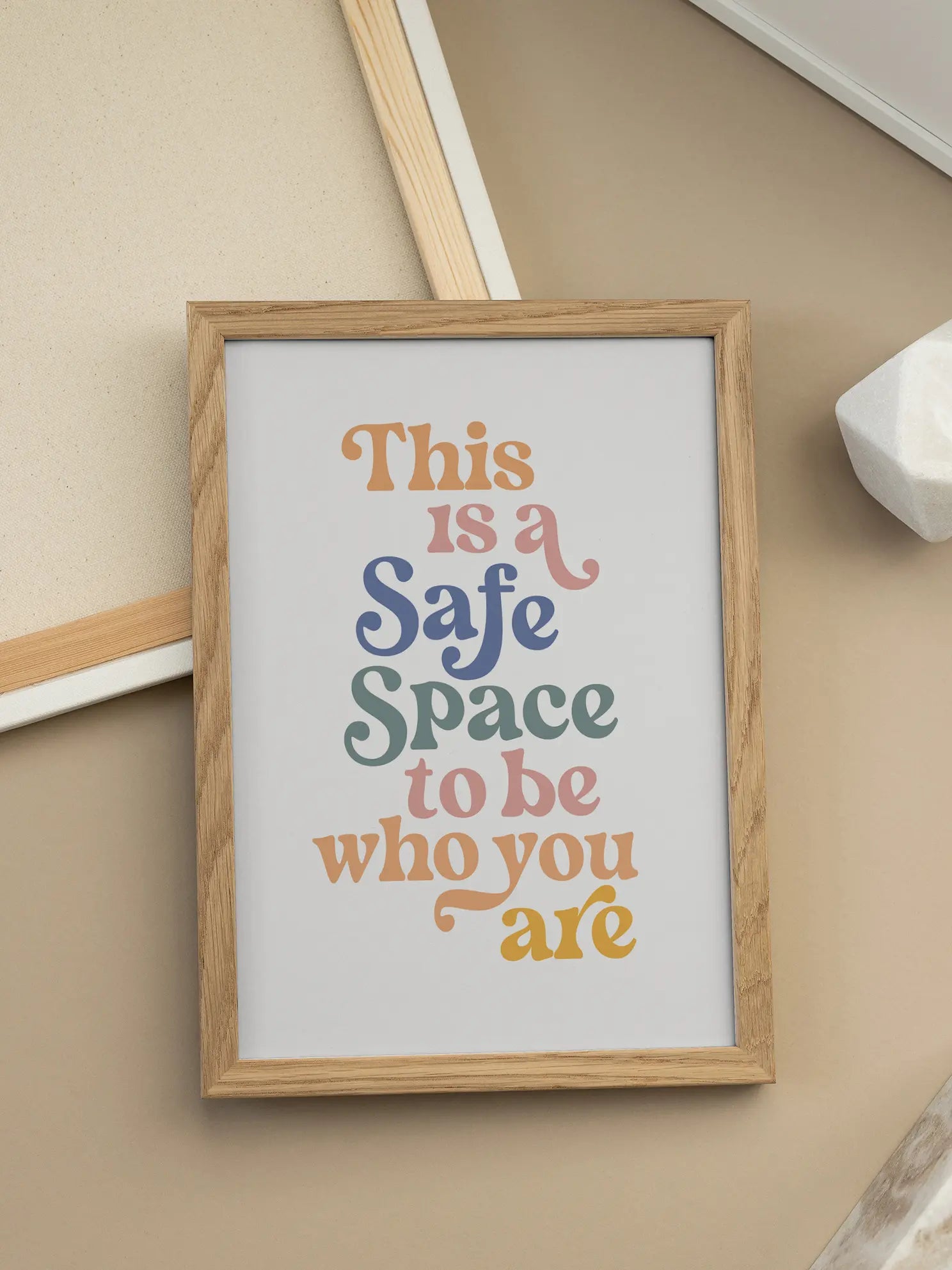 Safe Space Poster