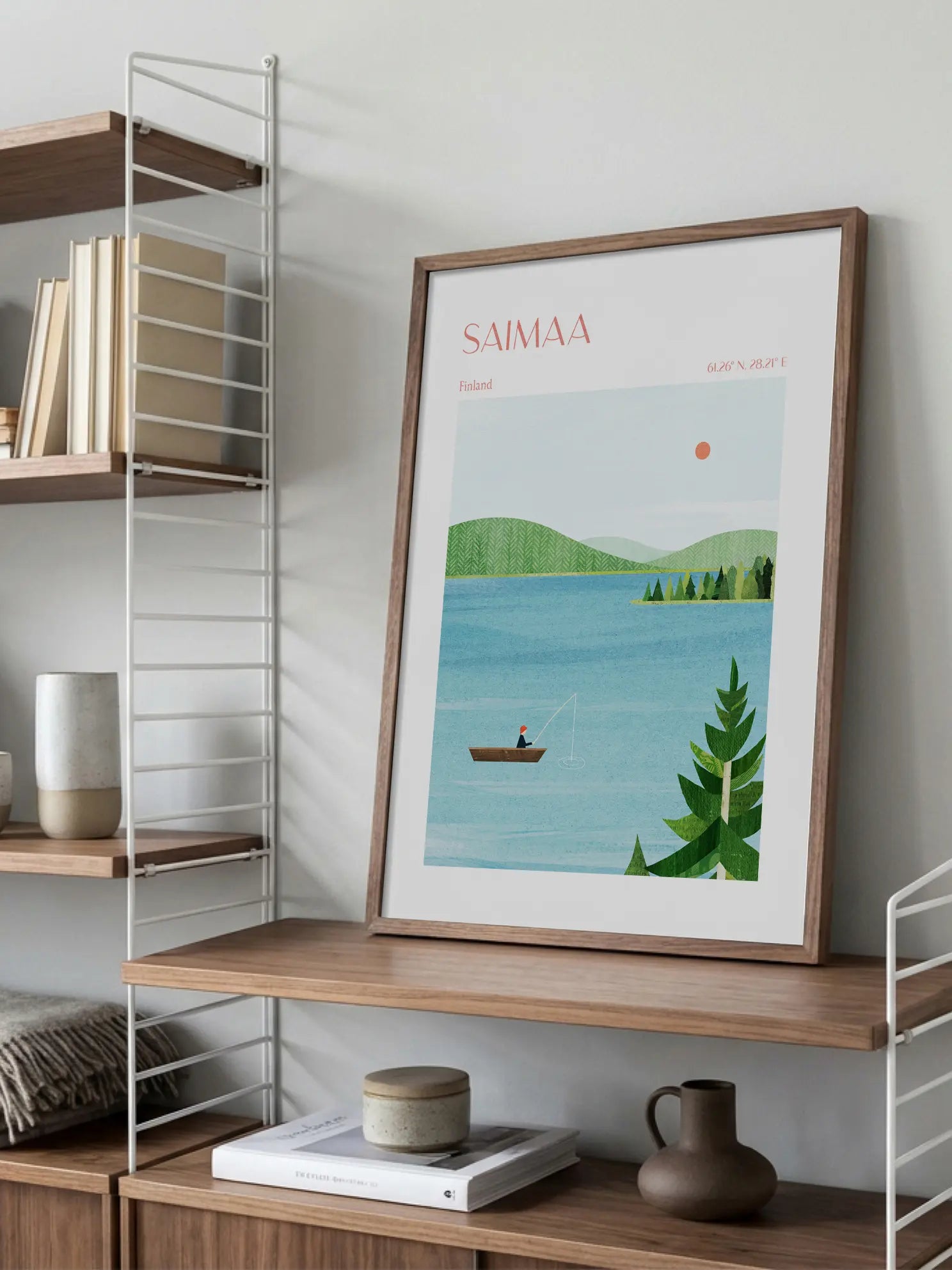 Saimaa Poster