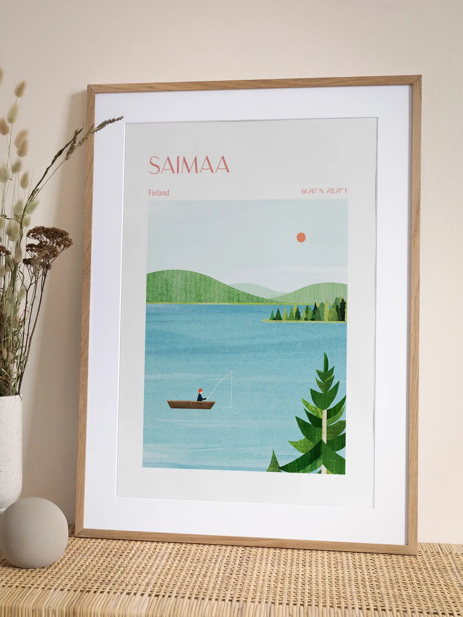 Saimaa Poster