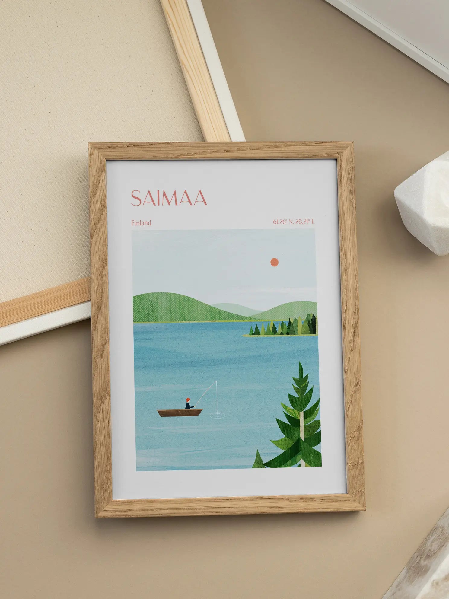 Saimaa Poster