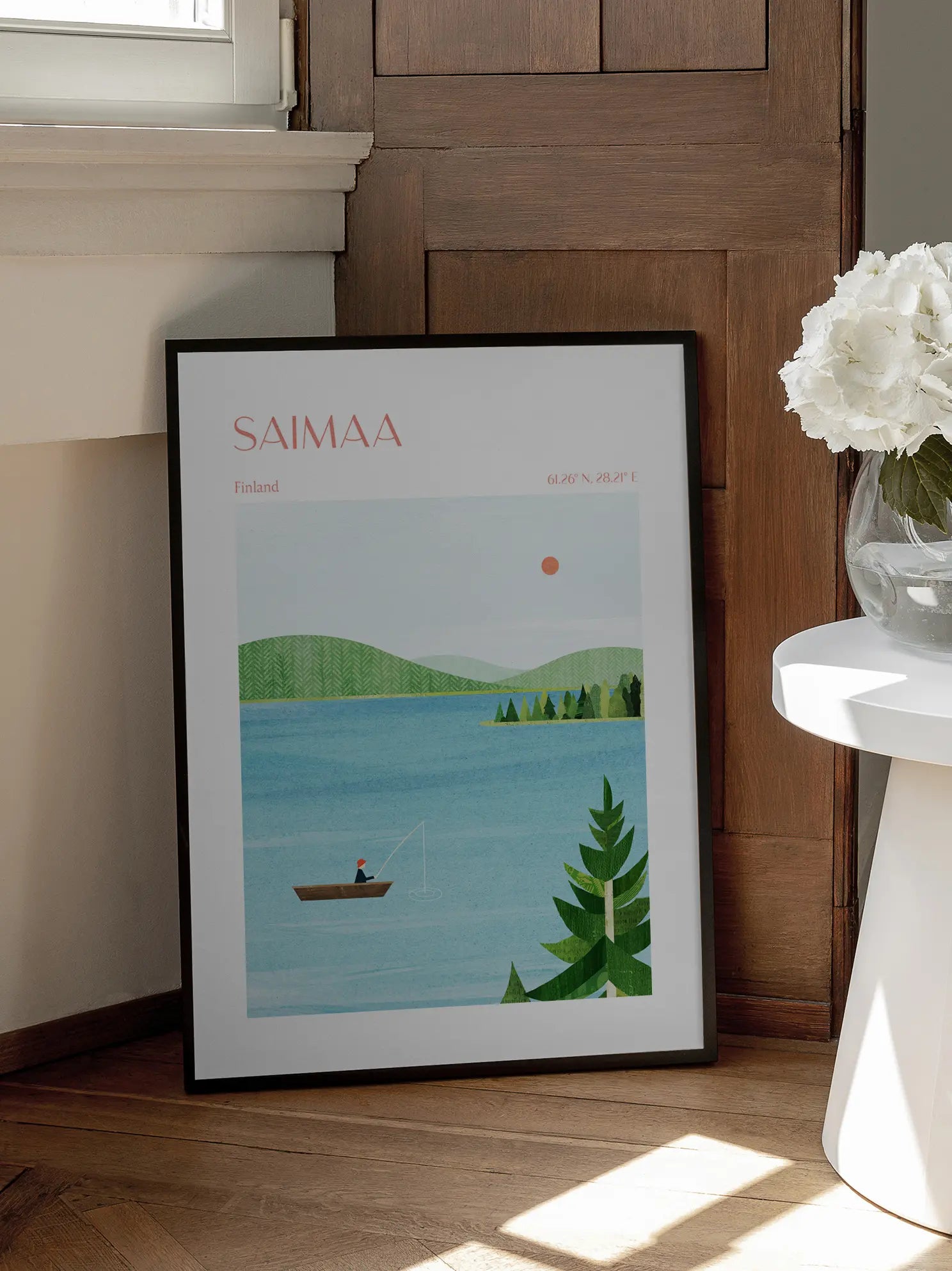 Saimaa Poster