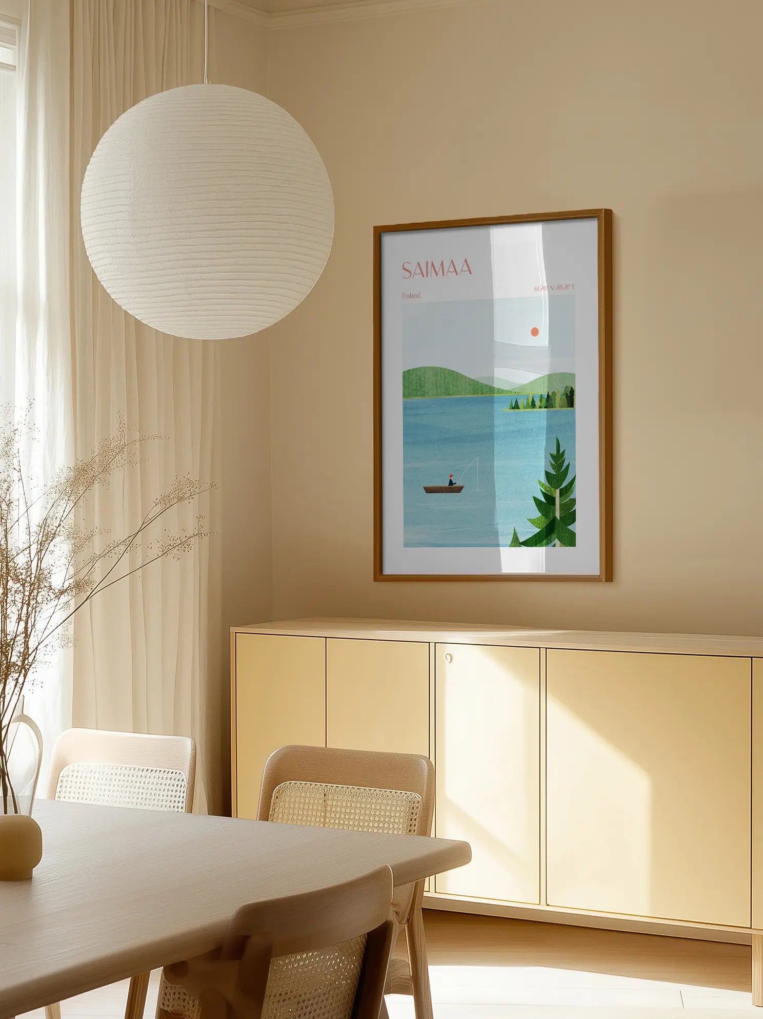 Saimaa Poster