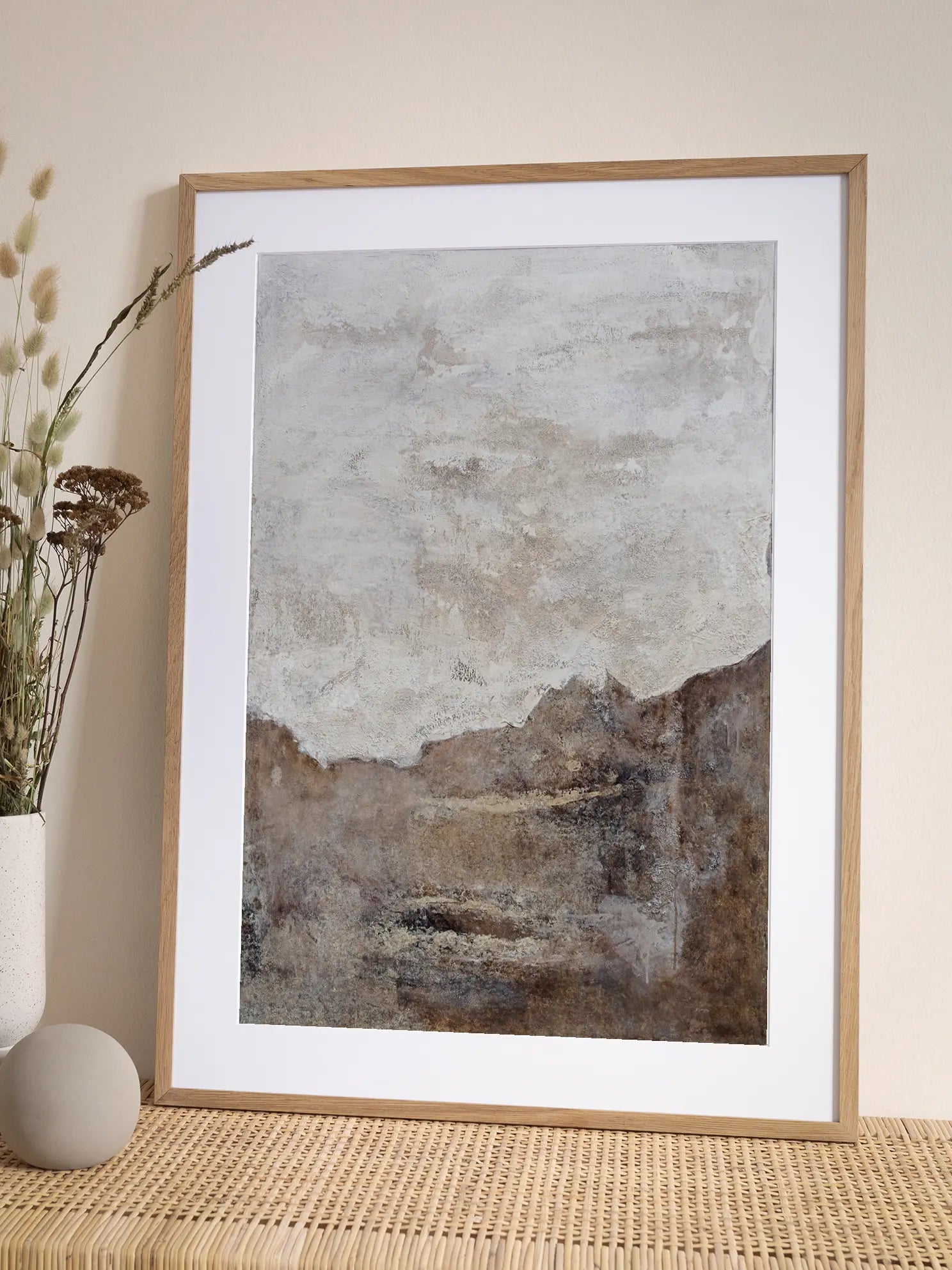 Sand Pause Poster