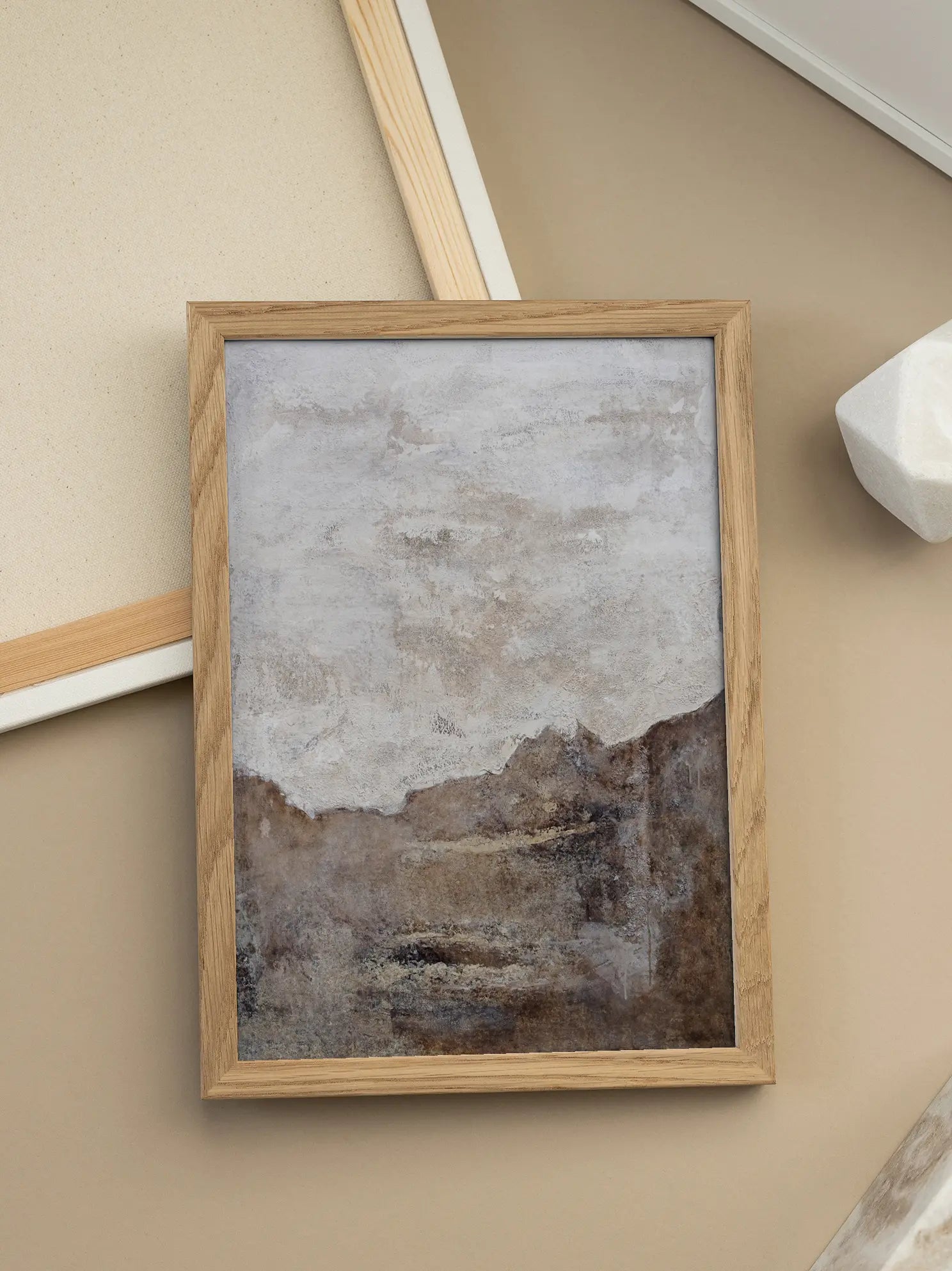 Sand Pause Poster