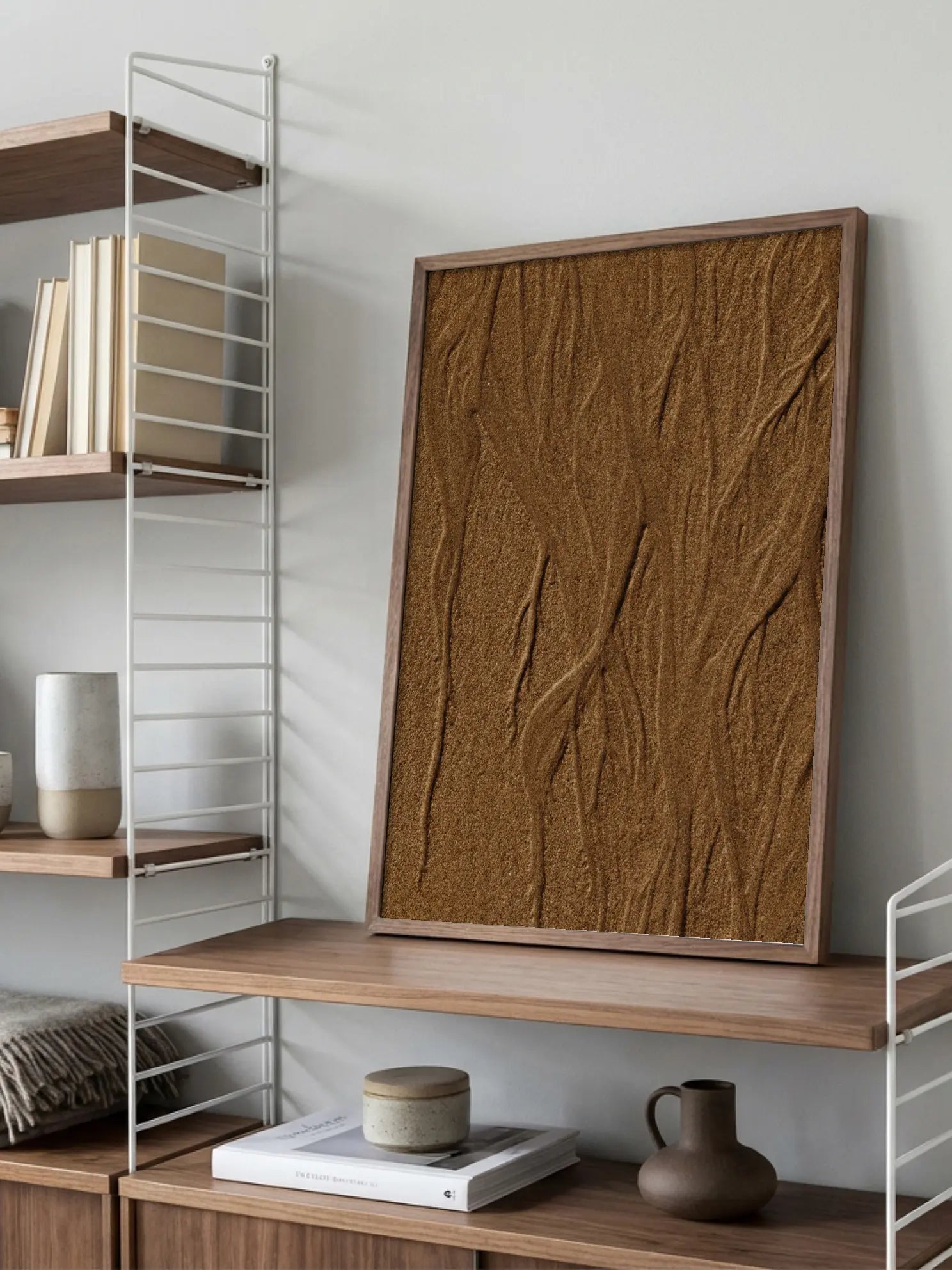 Sand Structures Poster