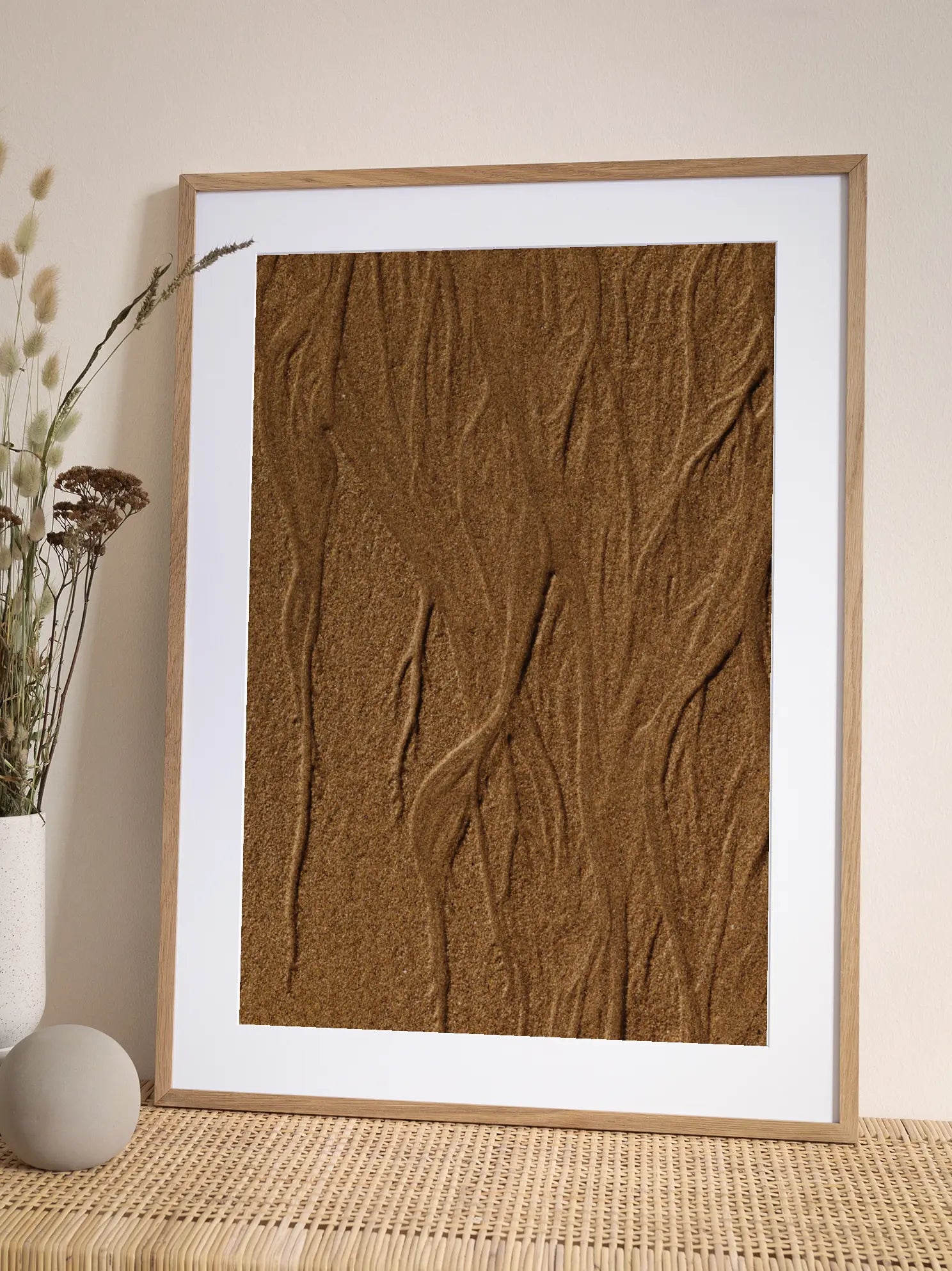 Sand Structures Poster
