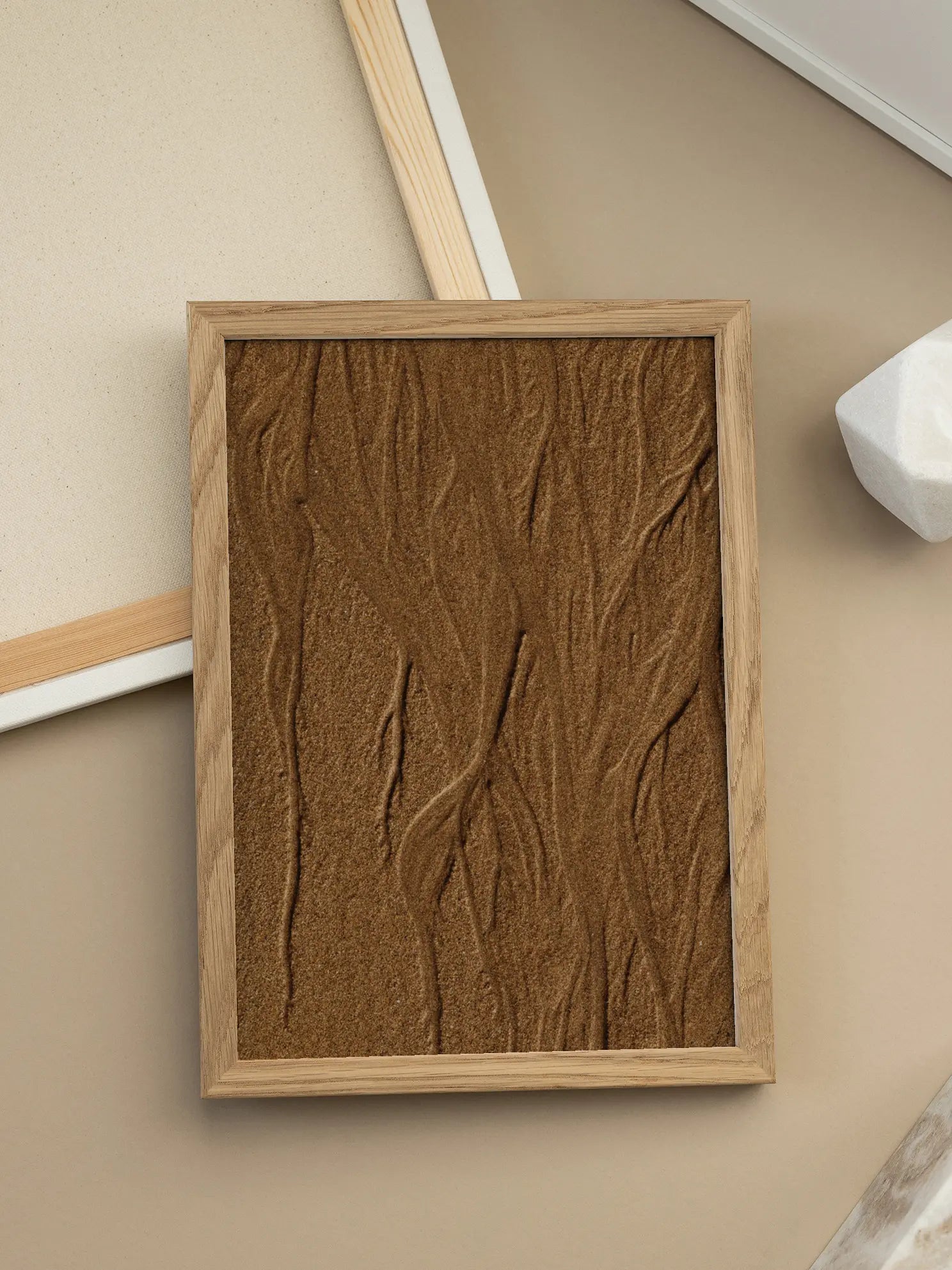 Sand Structures Poster