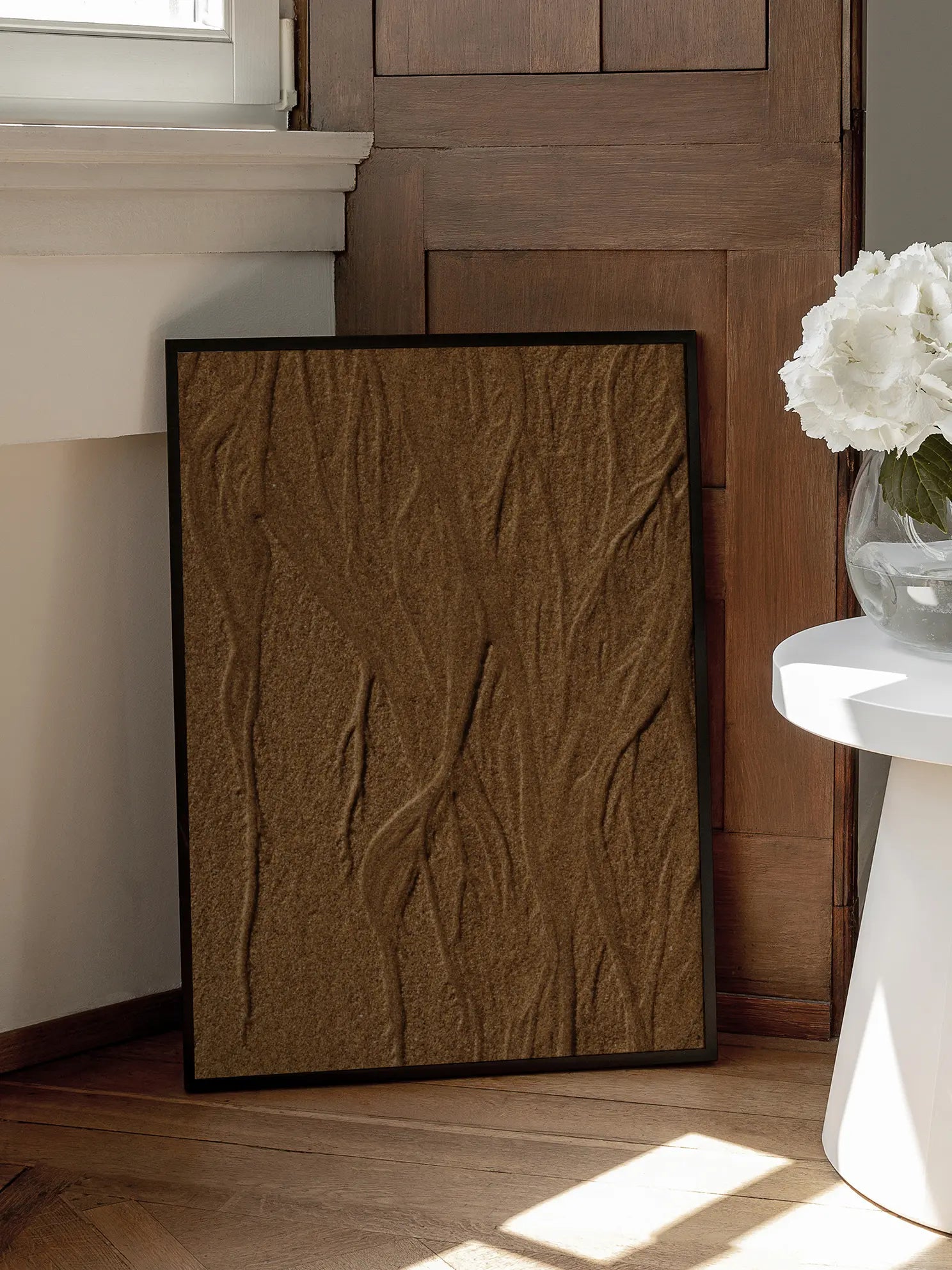 Sand Structures Poster