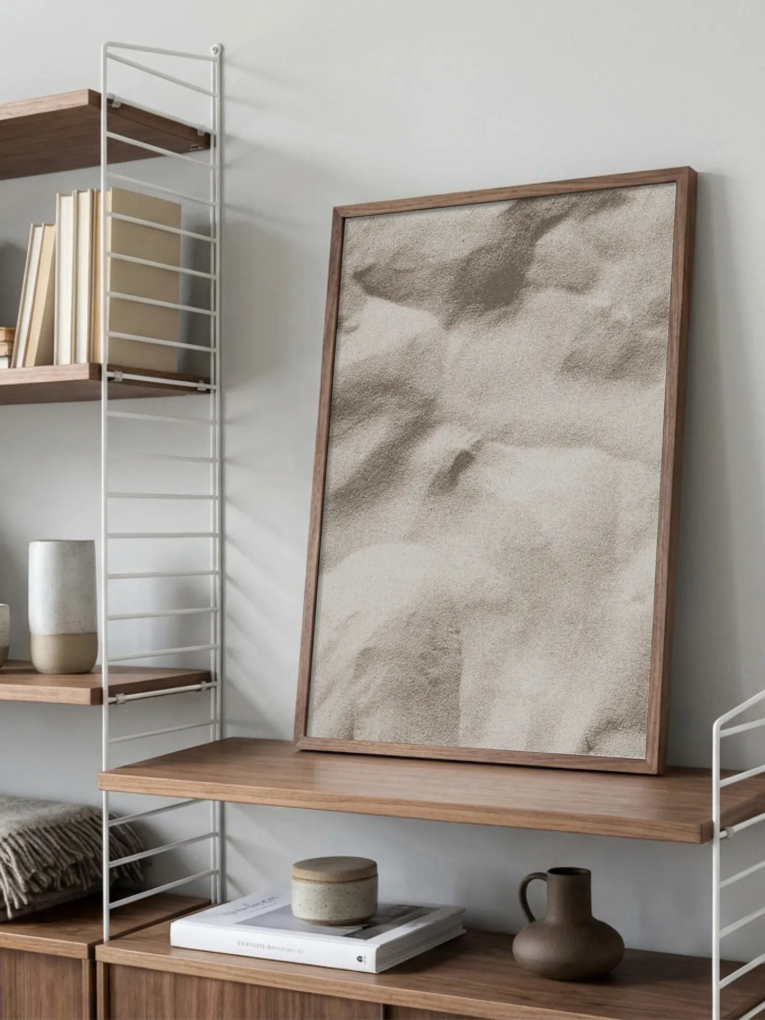Sand Texture Poster