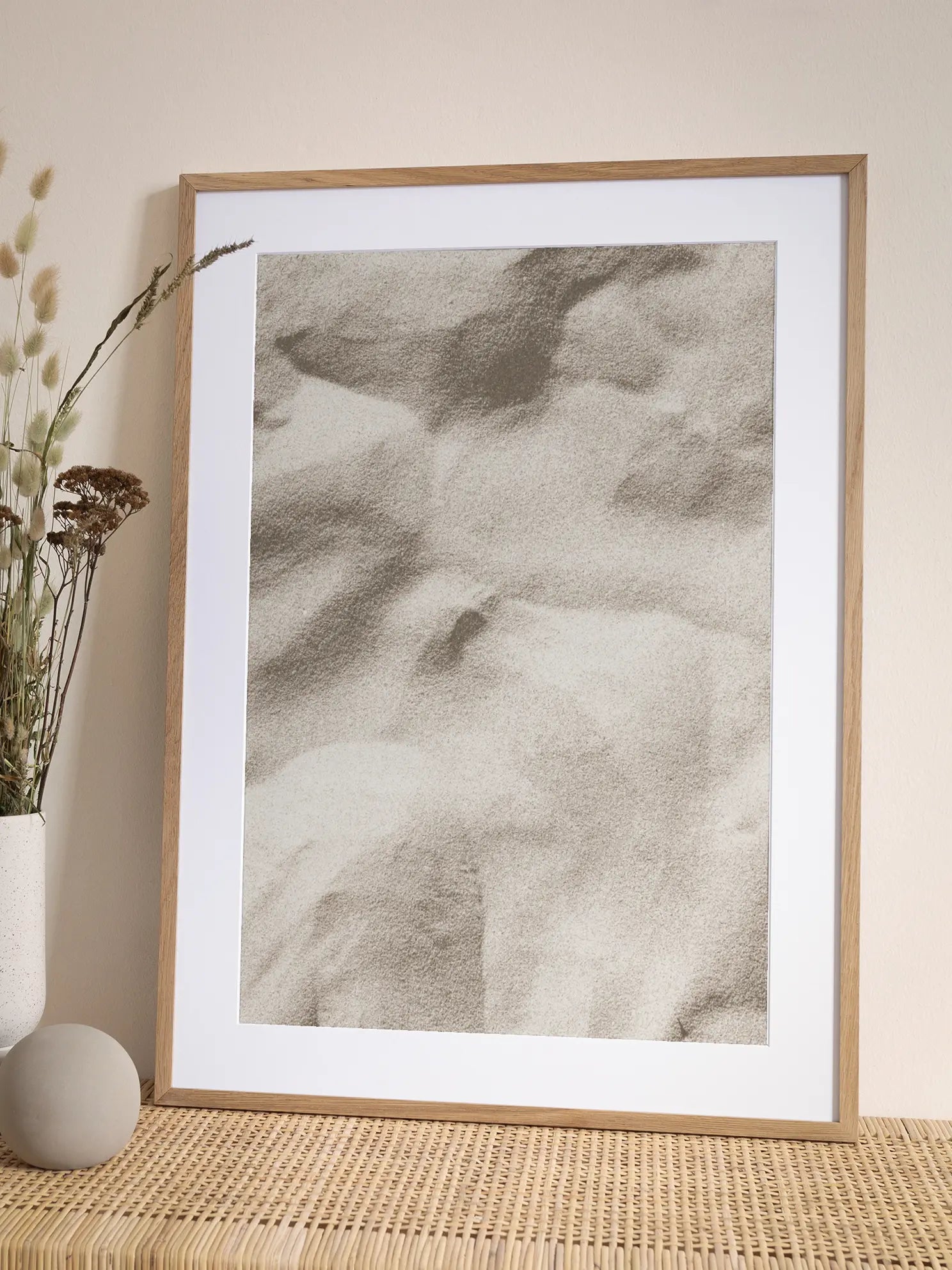 Sand Texture Poster