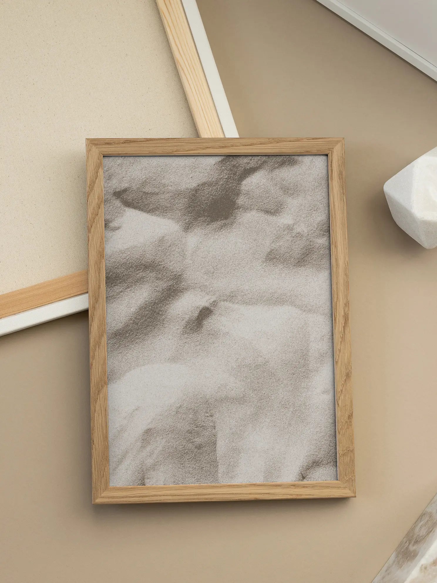Sand Texture Poster