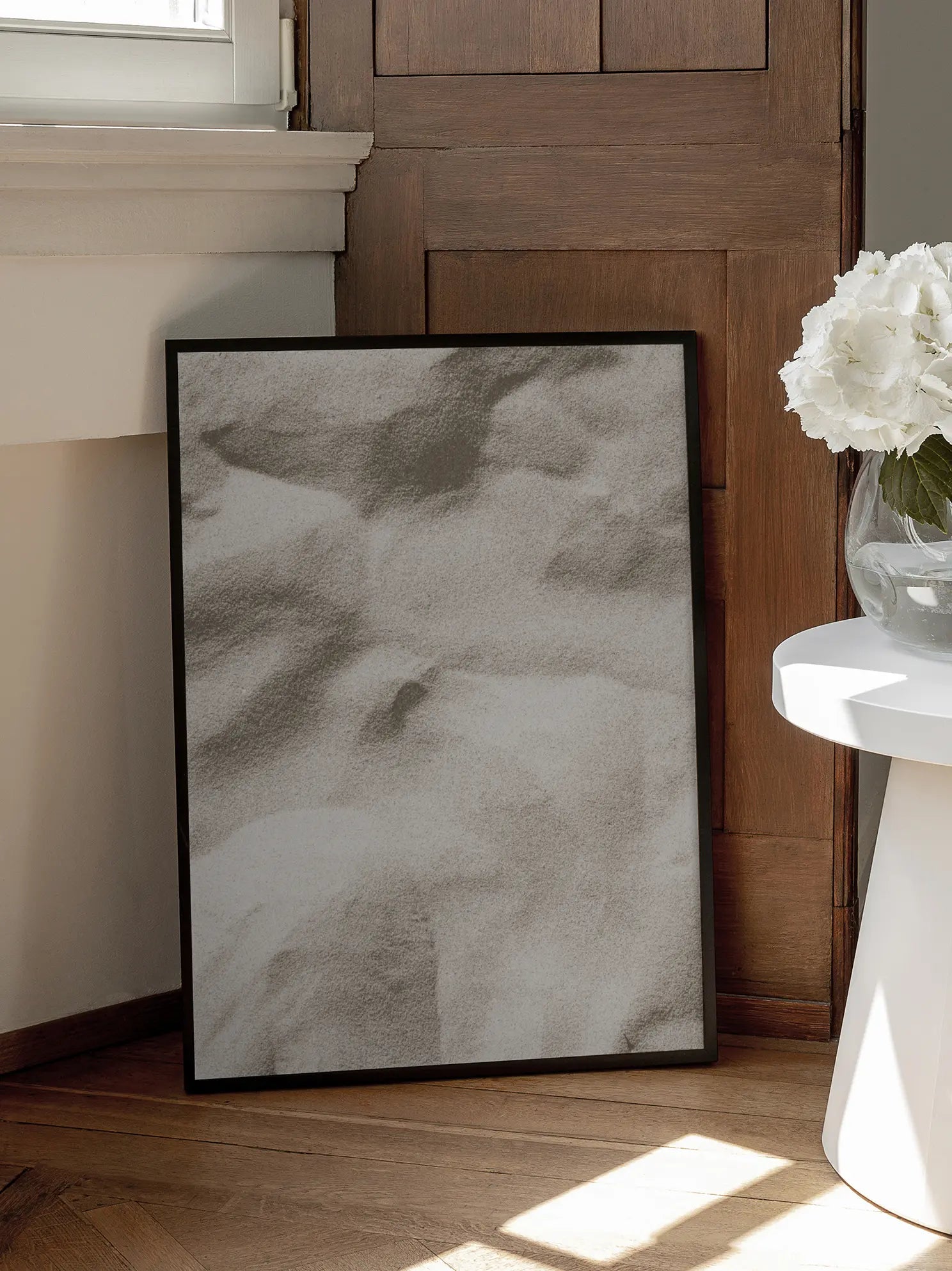 Sand Texture Poster