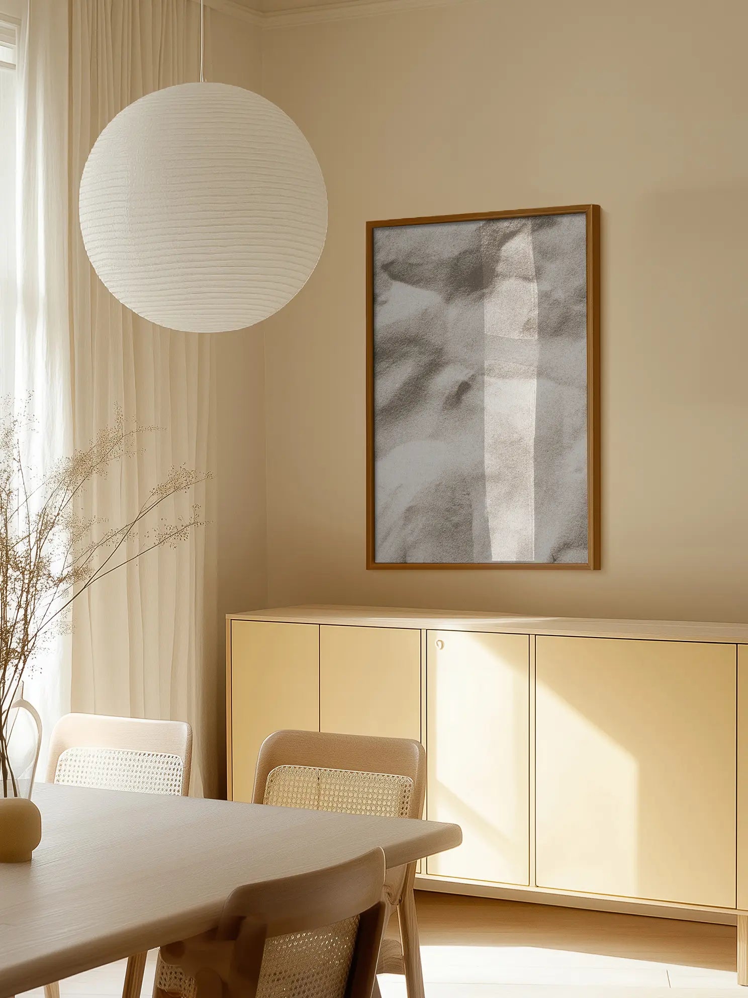 Sand Texture Poster