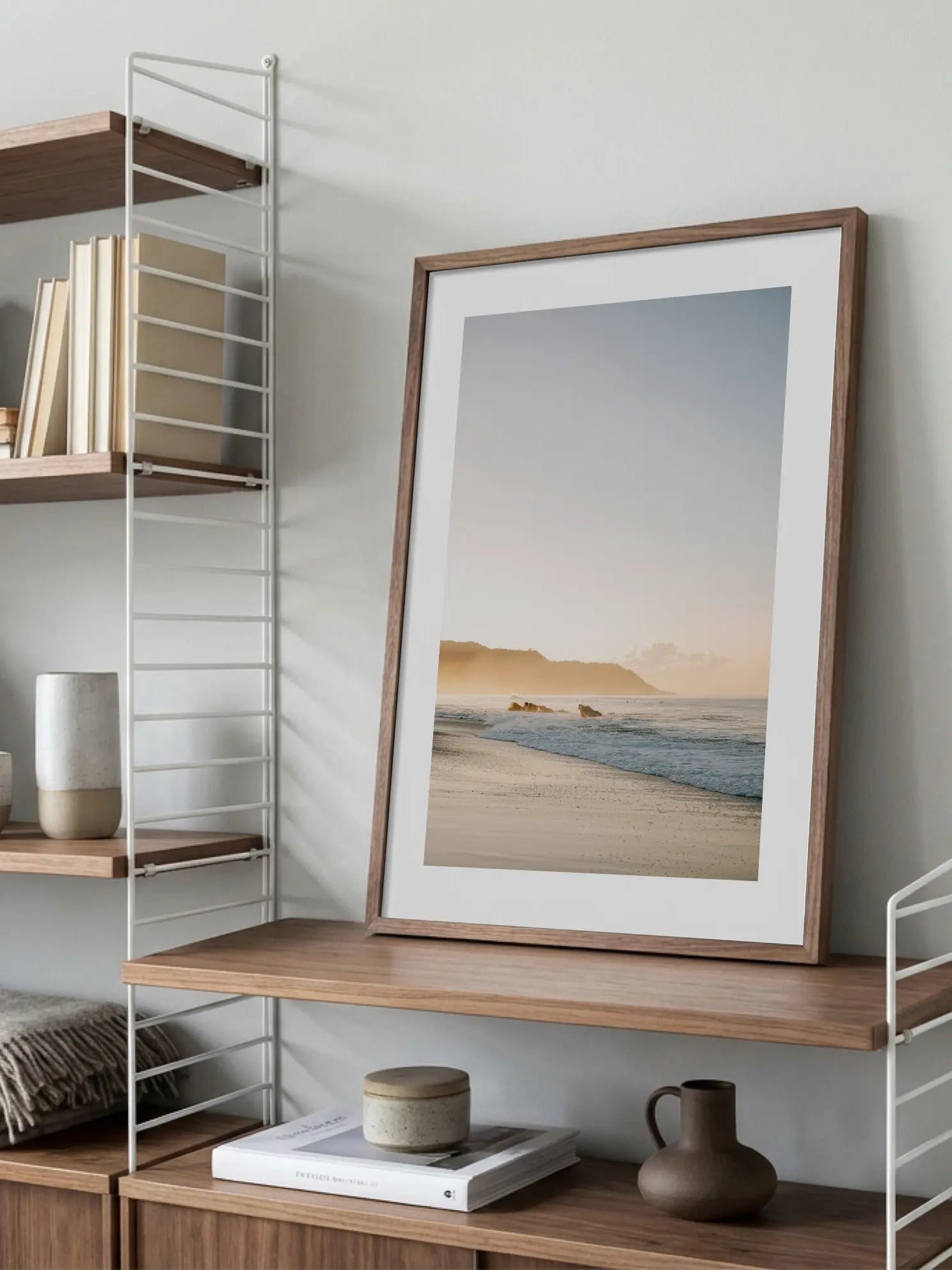 Santa Teresa Mornings Poster