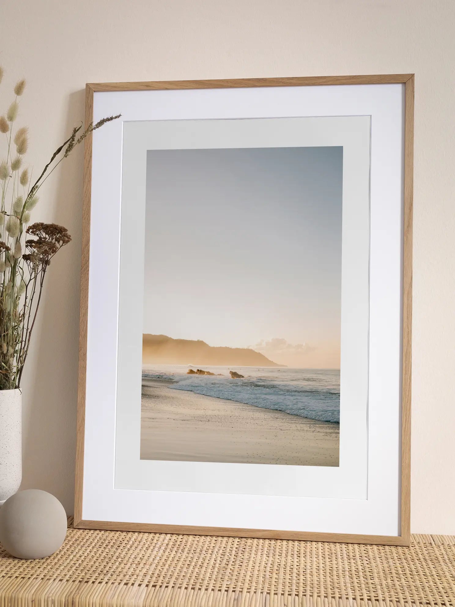 Santa Teresa Mornings Poster